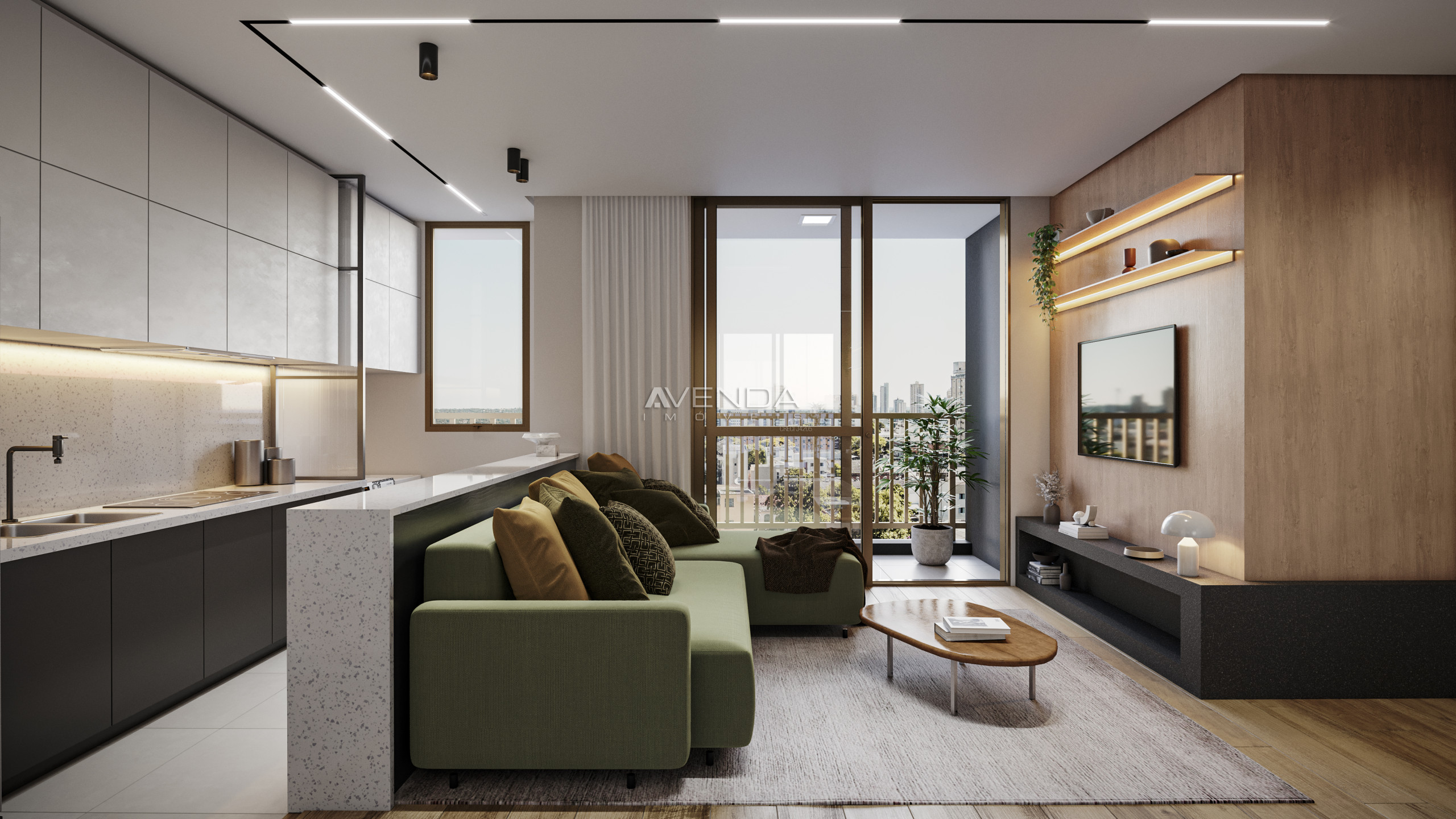 Apartamento, 3 quartos, 70 m² - Foto 4