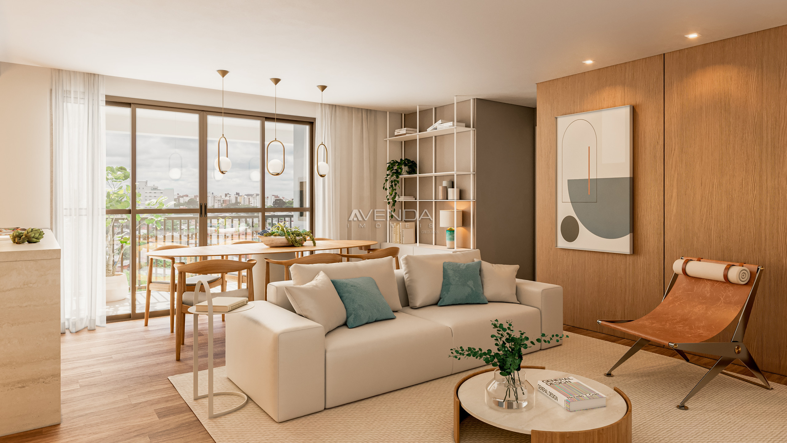 Apartamento, 3 quartos, 89 m² - Foto 3