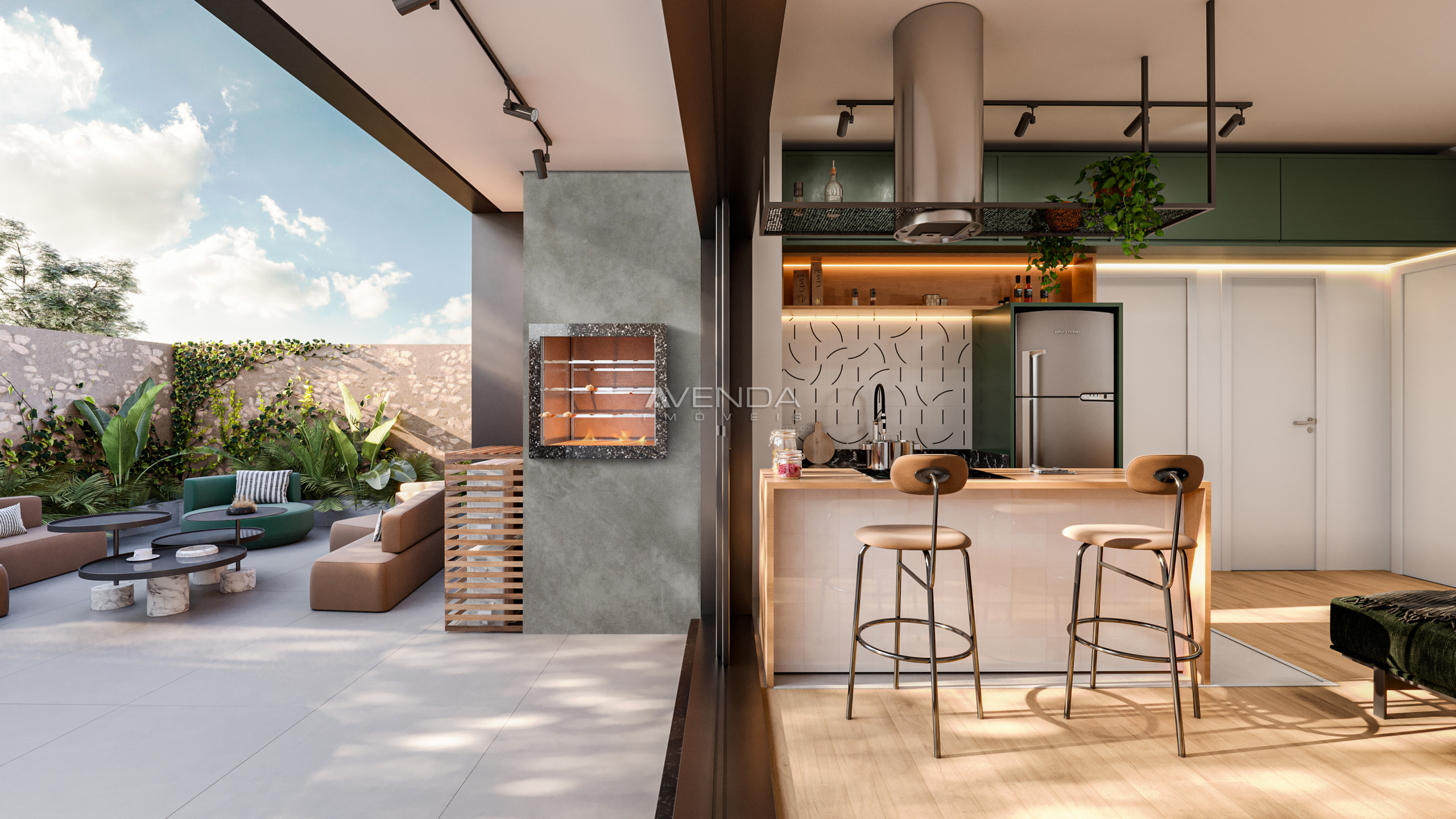 Apartamento, 1 quarto, 30 m² - Foto 5