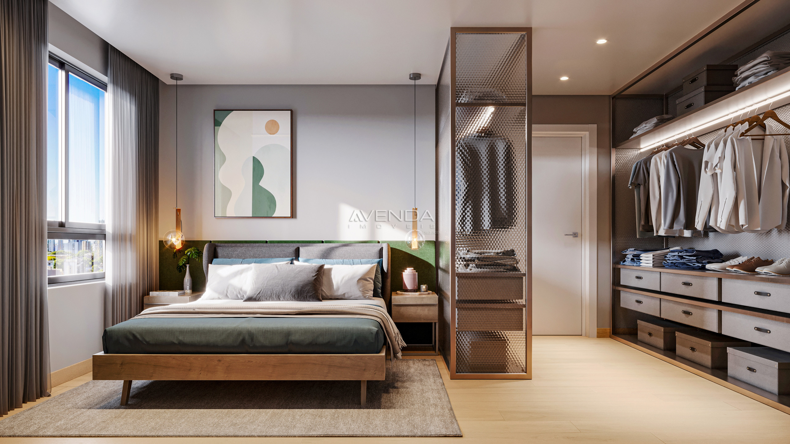 Apartamento, 1 quarto, 30 m² - Foto 7