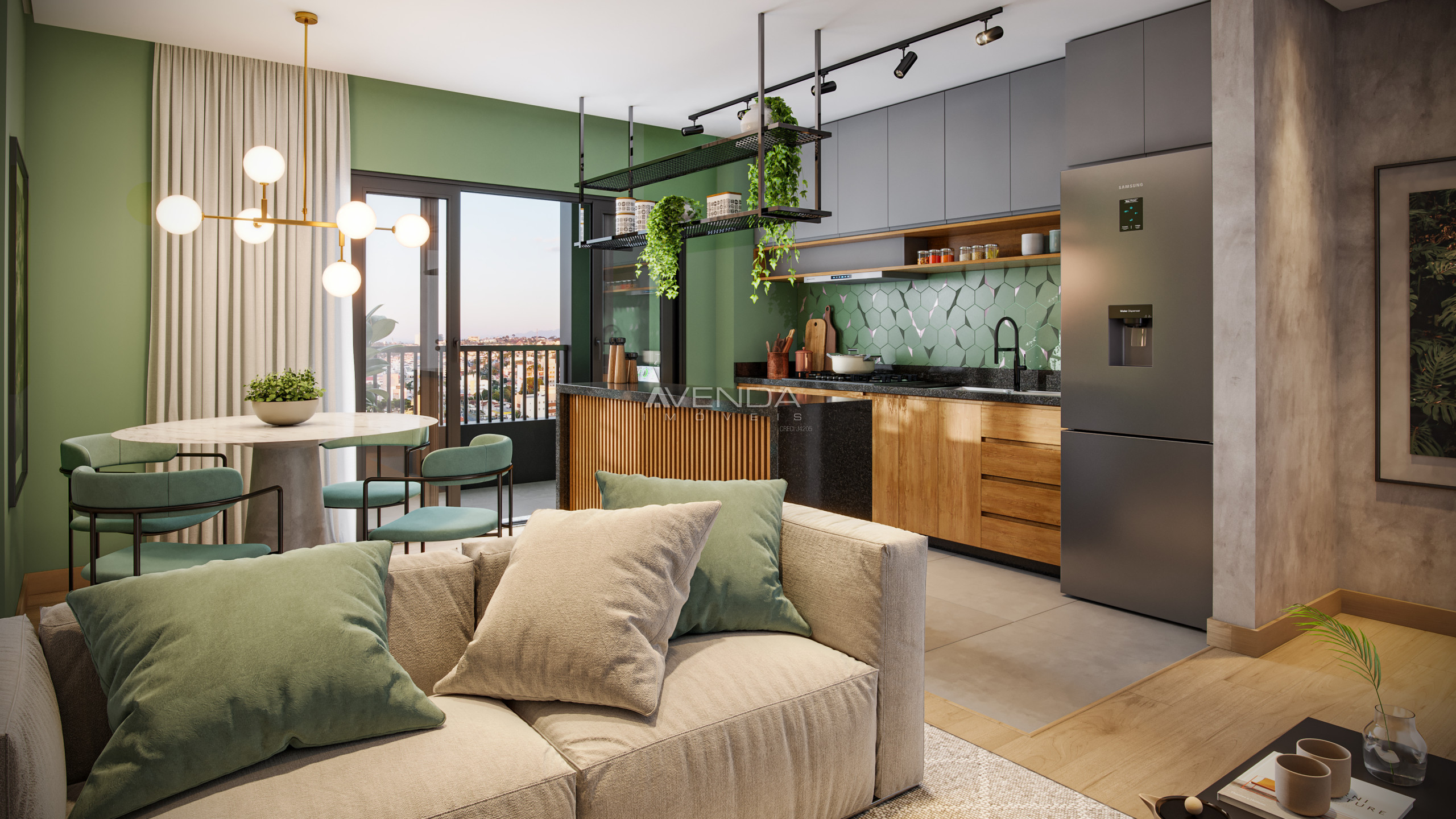 Apartamento, 1 quarto, 30 m² - Foto 10