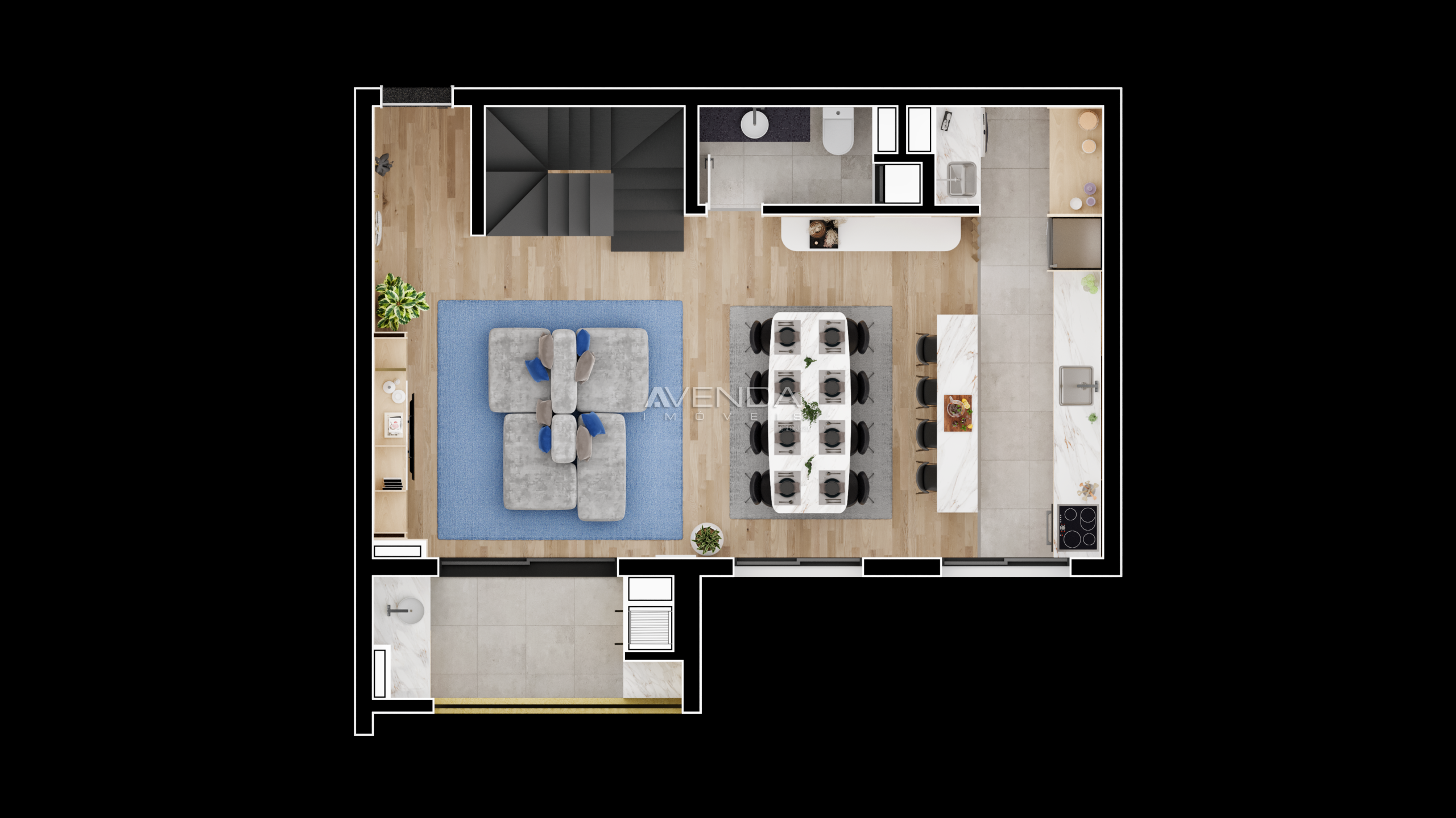 Apartamento, 2 quartos, 62 m² - Foto 7