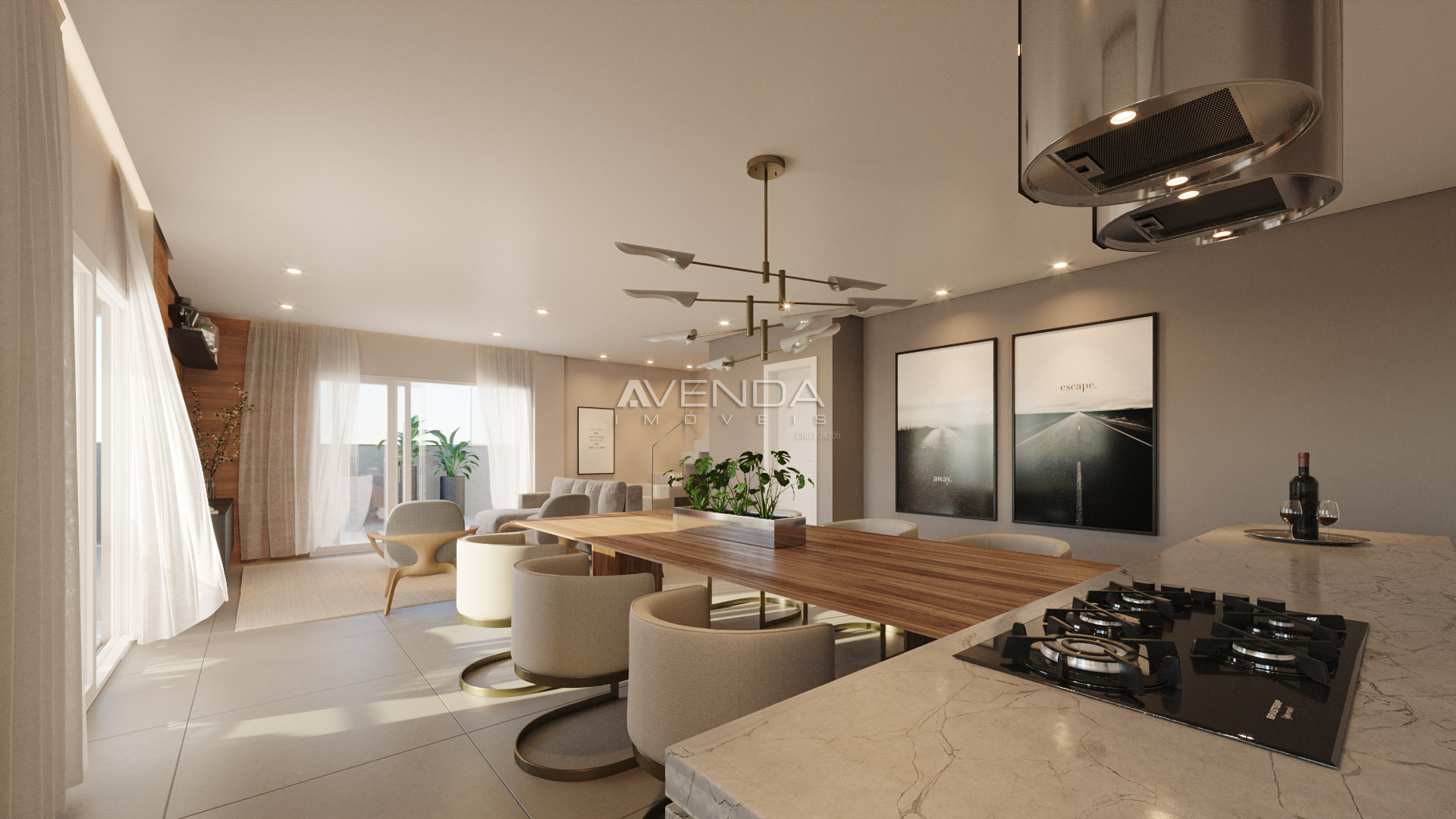 Apartamento, 2 quartos, 74 m² - Foto 9