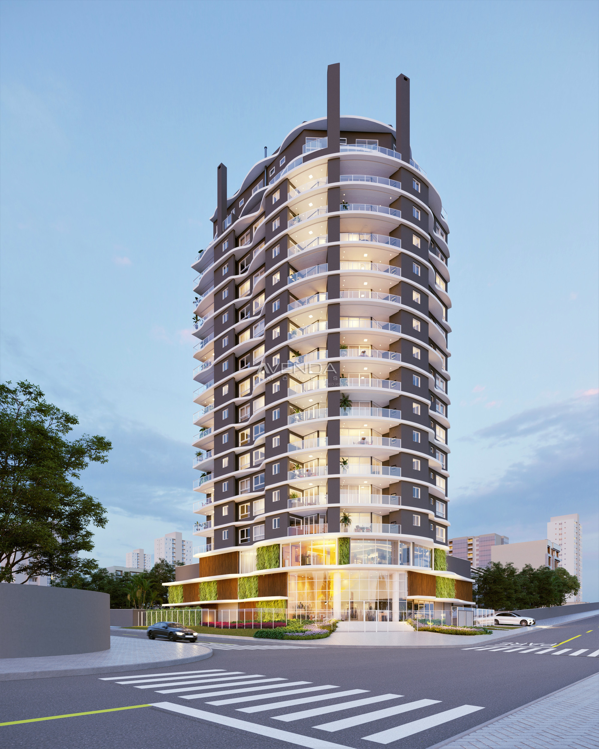 Apartamento, 2 quartos, 100 m² - Foto 3