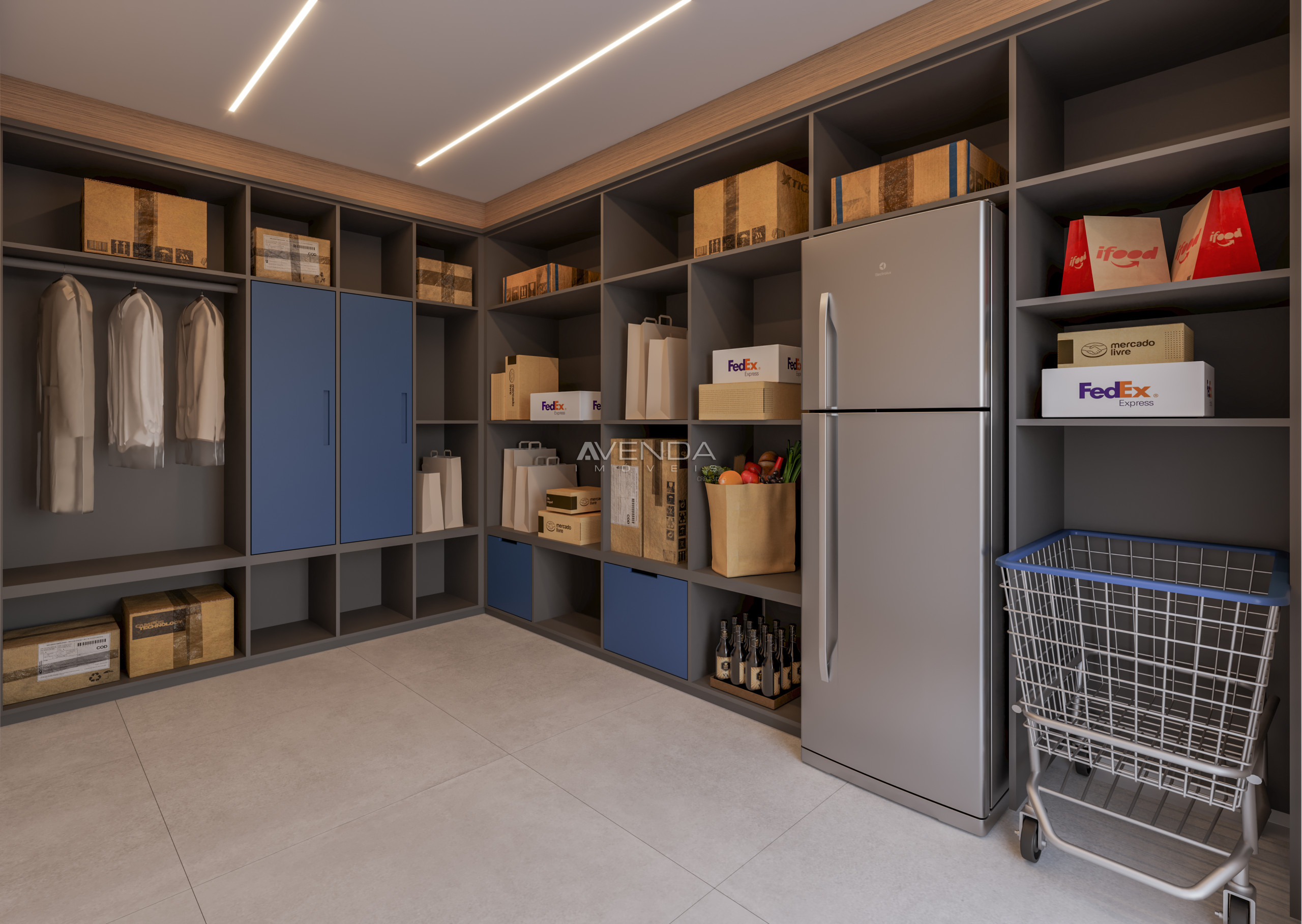 Apartamento, 2 quartos, 68 m² - Foto 7