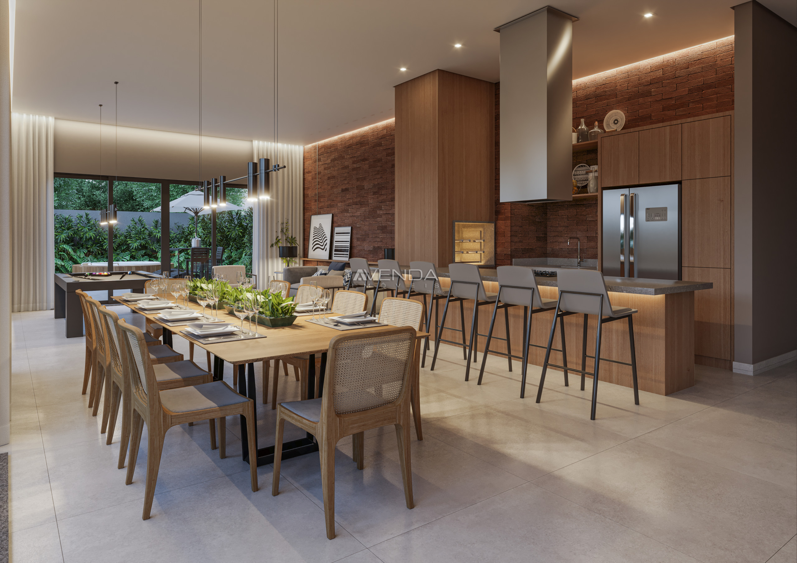 Apartamento, 2 quartos, 68 m² - Foto 9