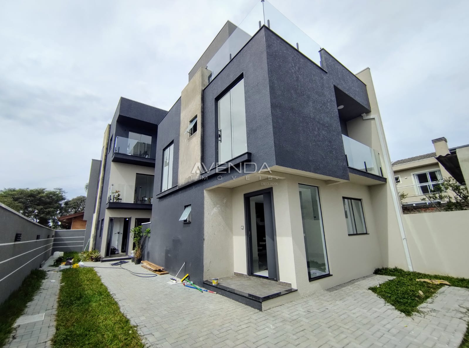 Casa de Condomínio, 3 quartos - Foto 1