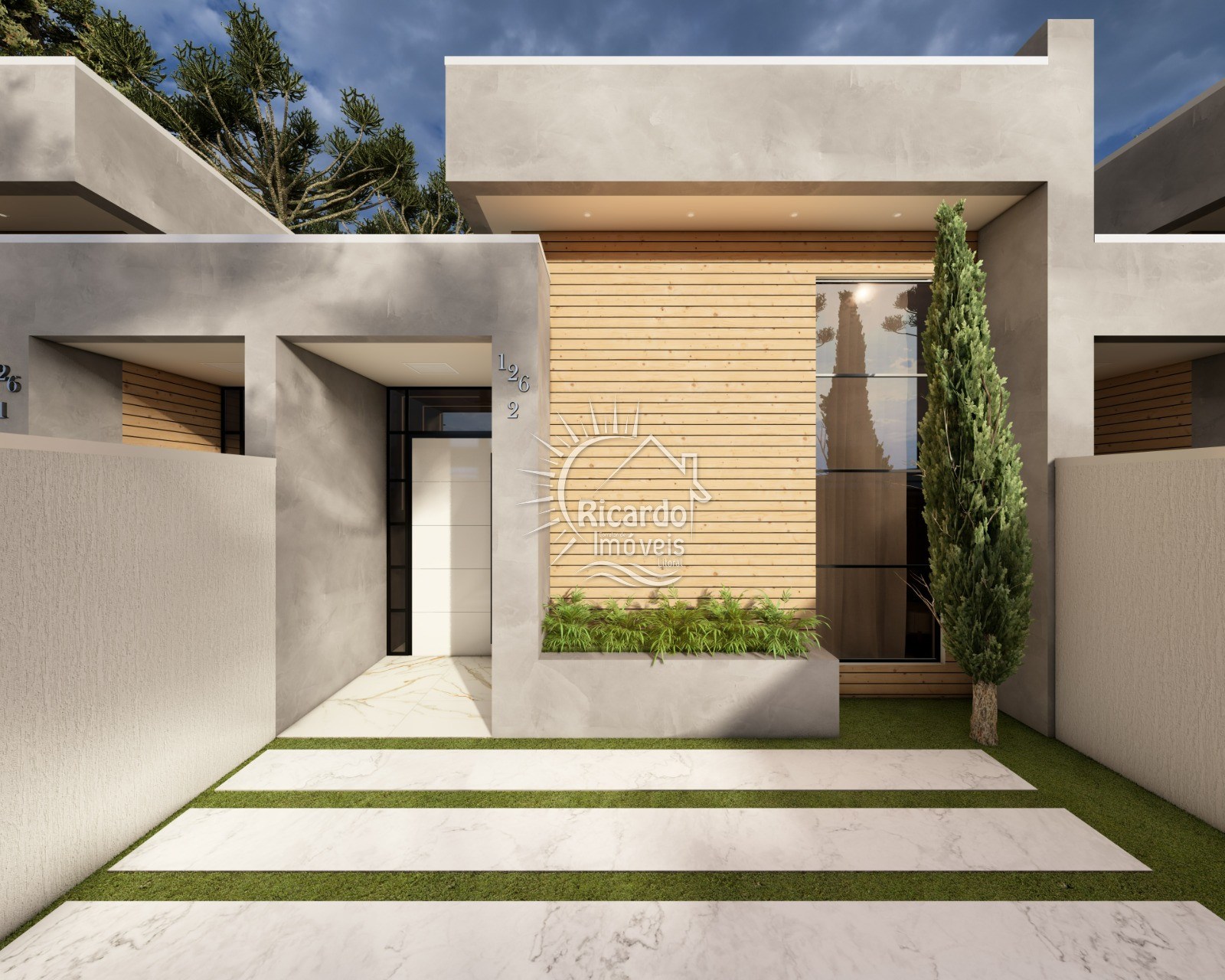 Casa, 2 quartos - Foto 1