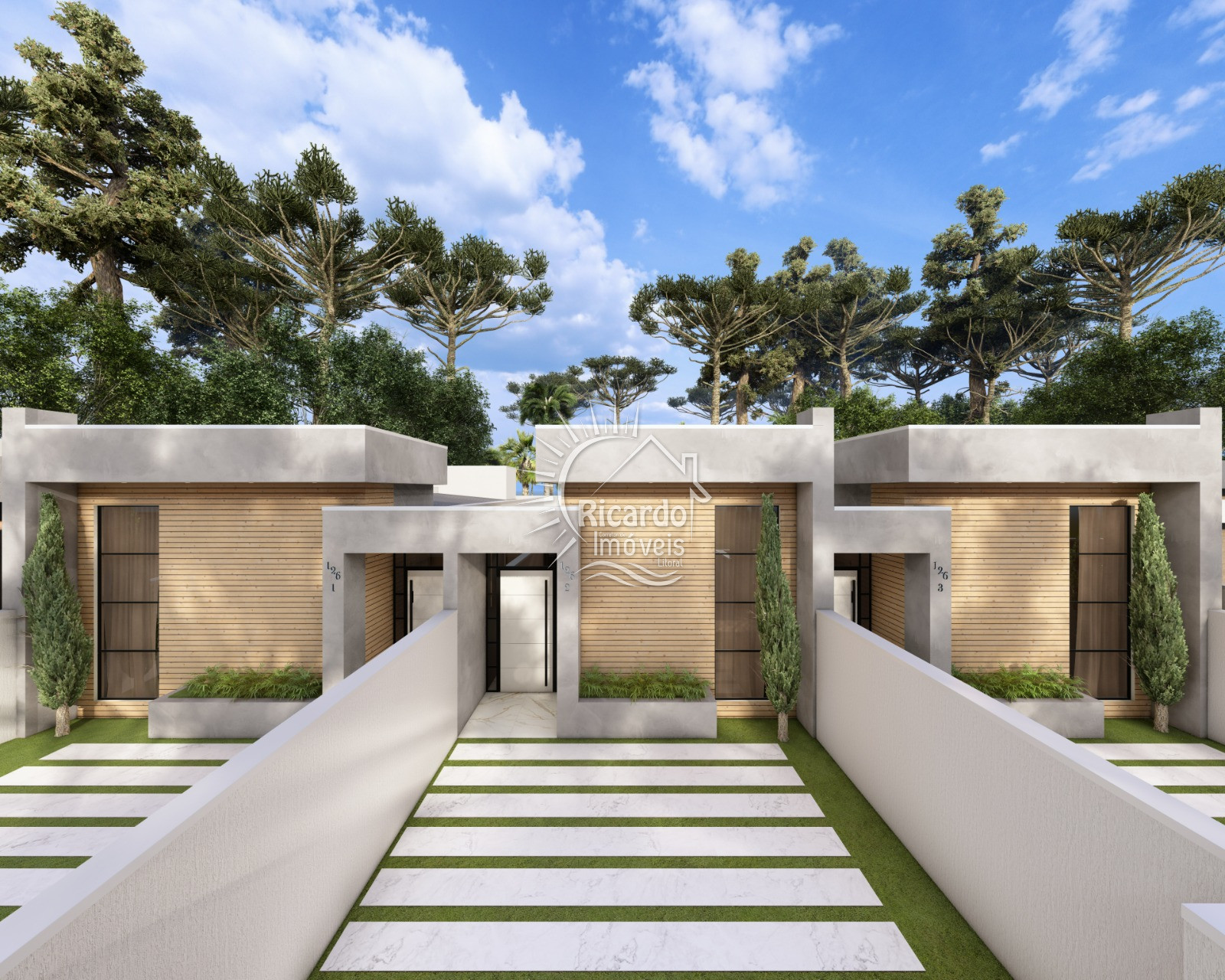 Casa, 2 quartos - Foto 2