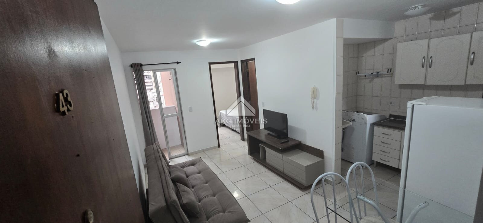 Apartamento para alugar em Centro, Curitiba — Portal Chave Fácil