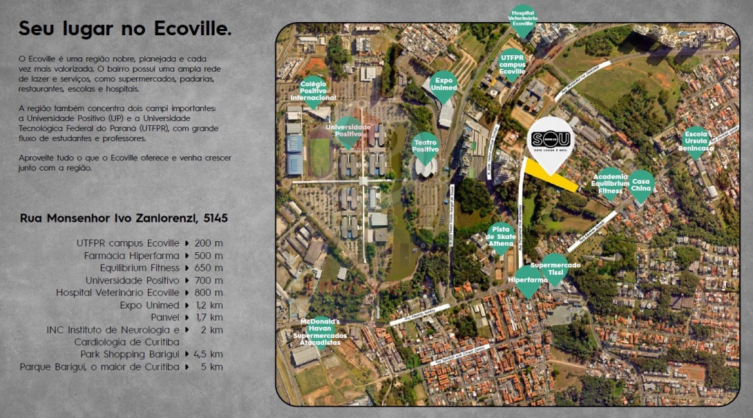 Apartamento à venda em Cidade Industrial De Curitiba, Curitiba — Portal Chave Fácil