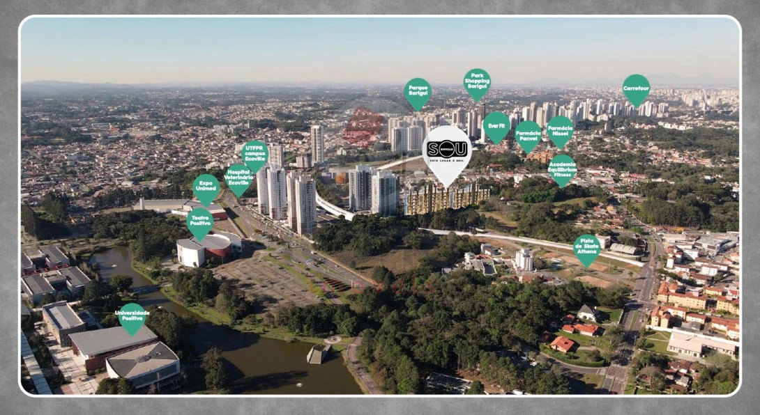 Apartamento à venda em Cidade Industrial De Curitiba, Curitiba — Portal Chave Fácil