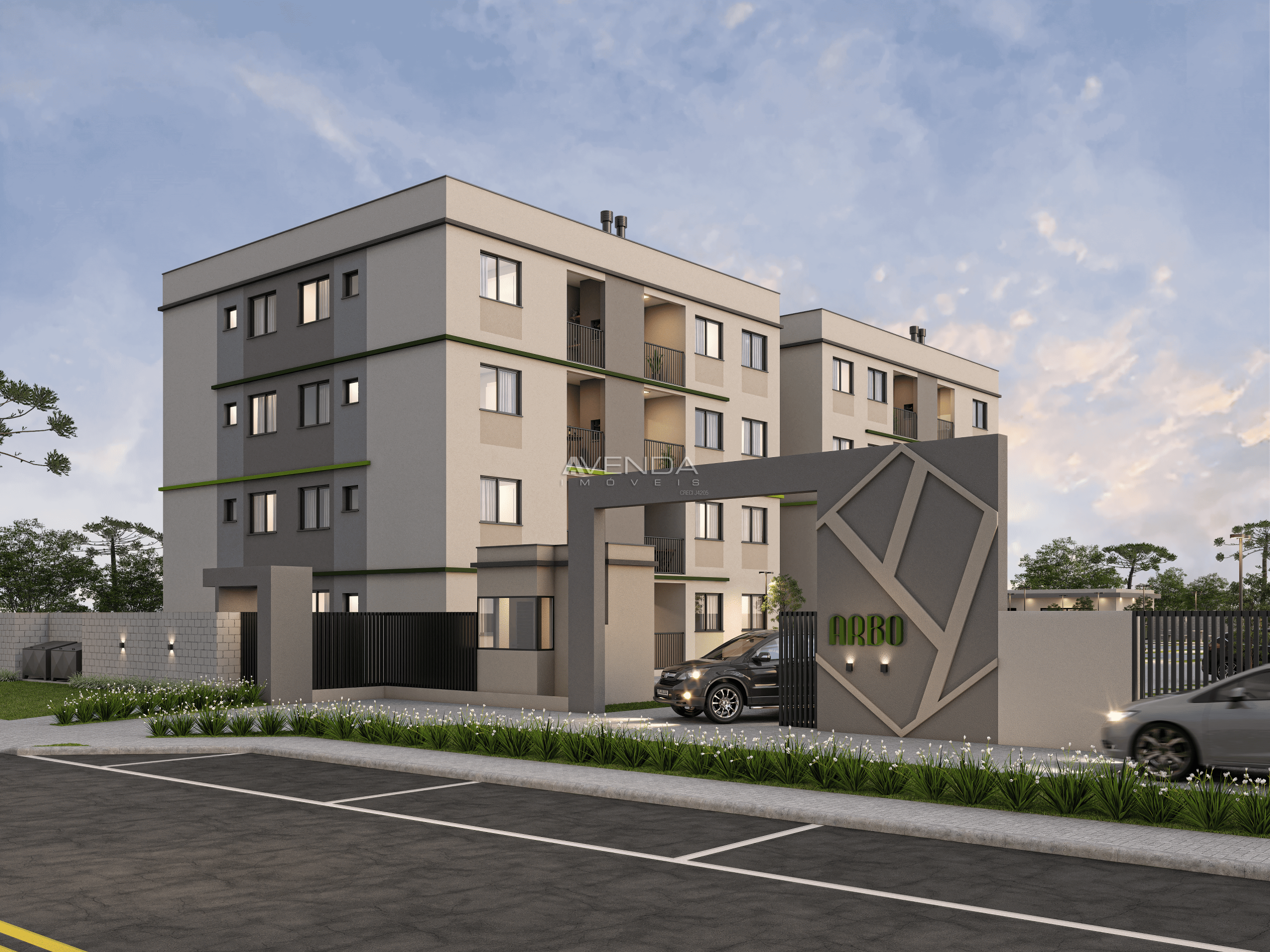 Apartamento, 2 quartos, 41 m² - Foto 1