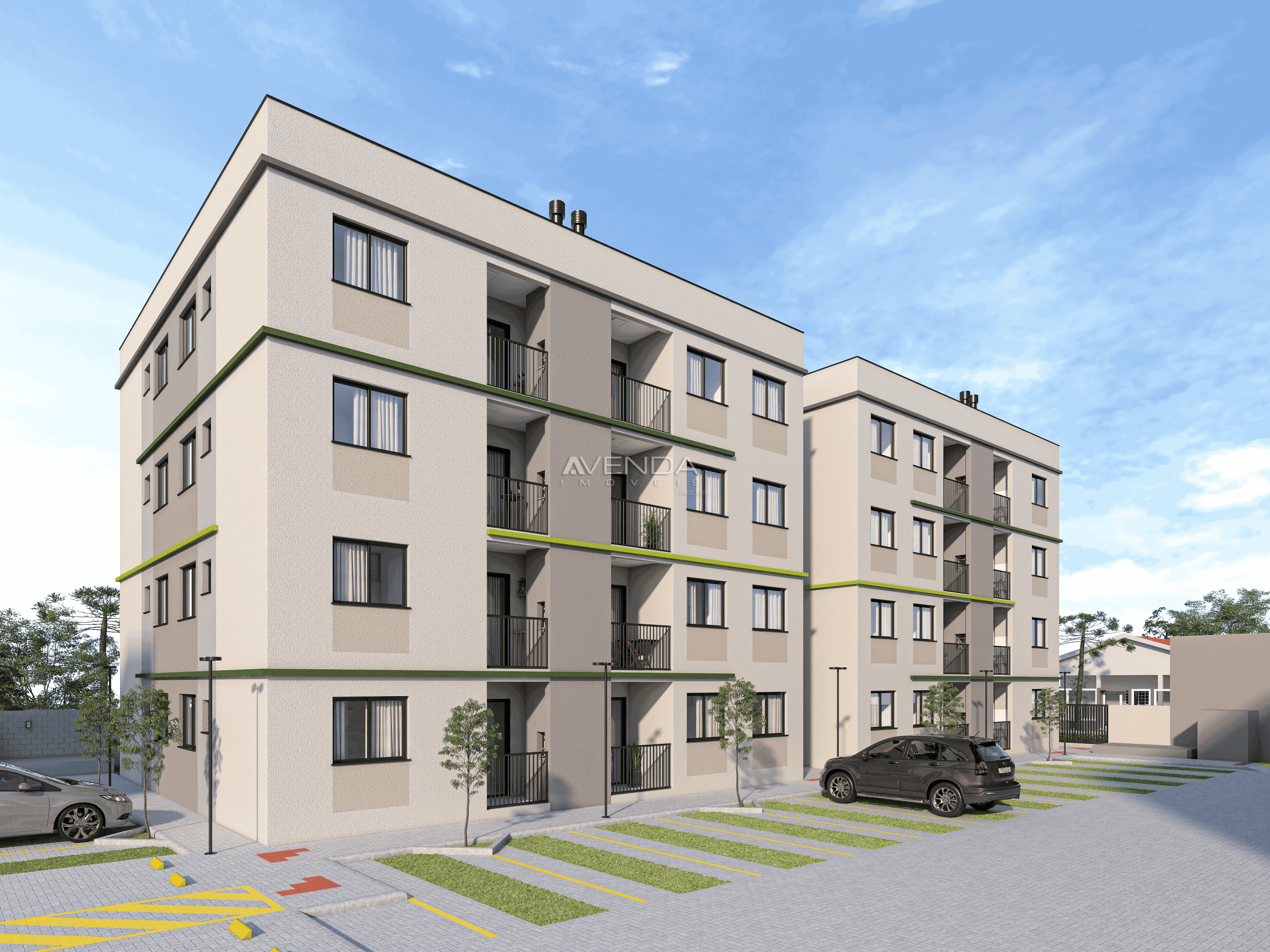 Apartamento, 2 quartos, 41 m² - Foto 2