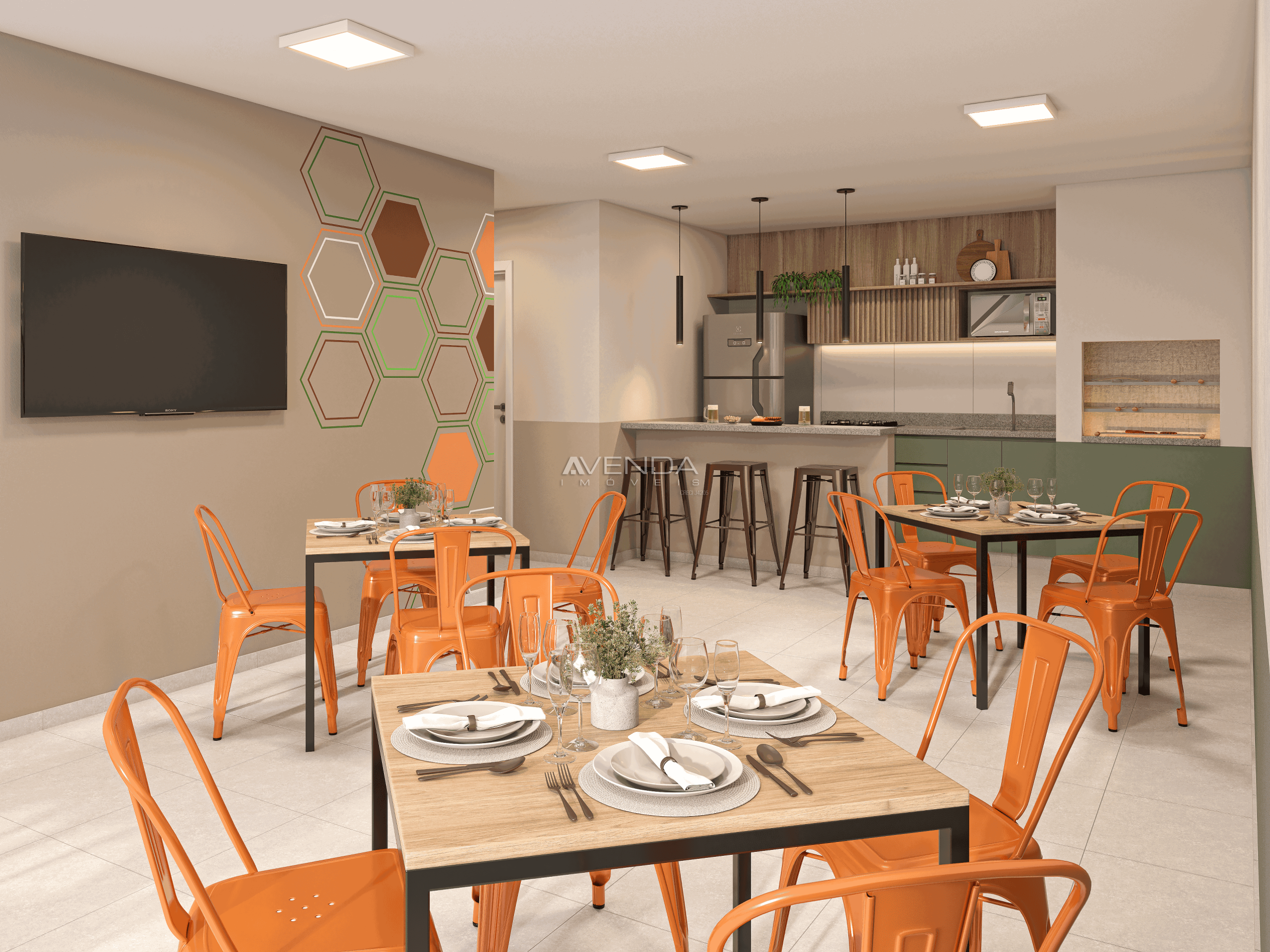 Apartamento, 2 quartos, 41 m² - Foto 4