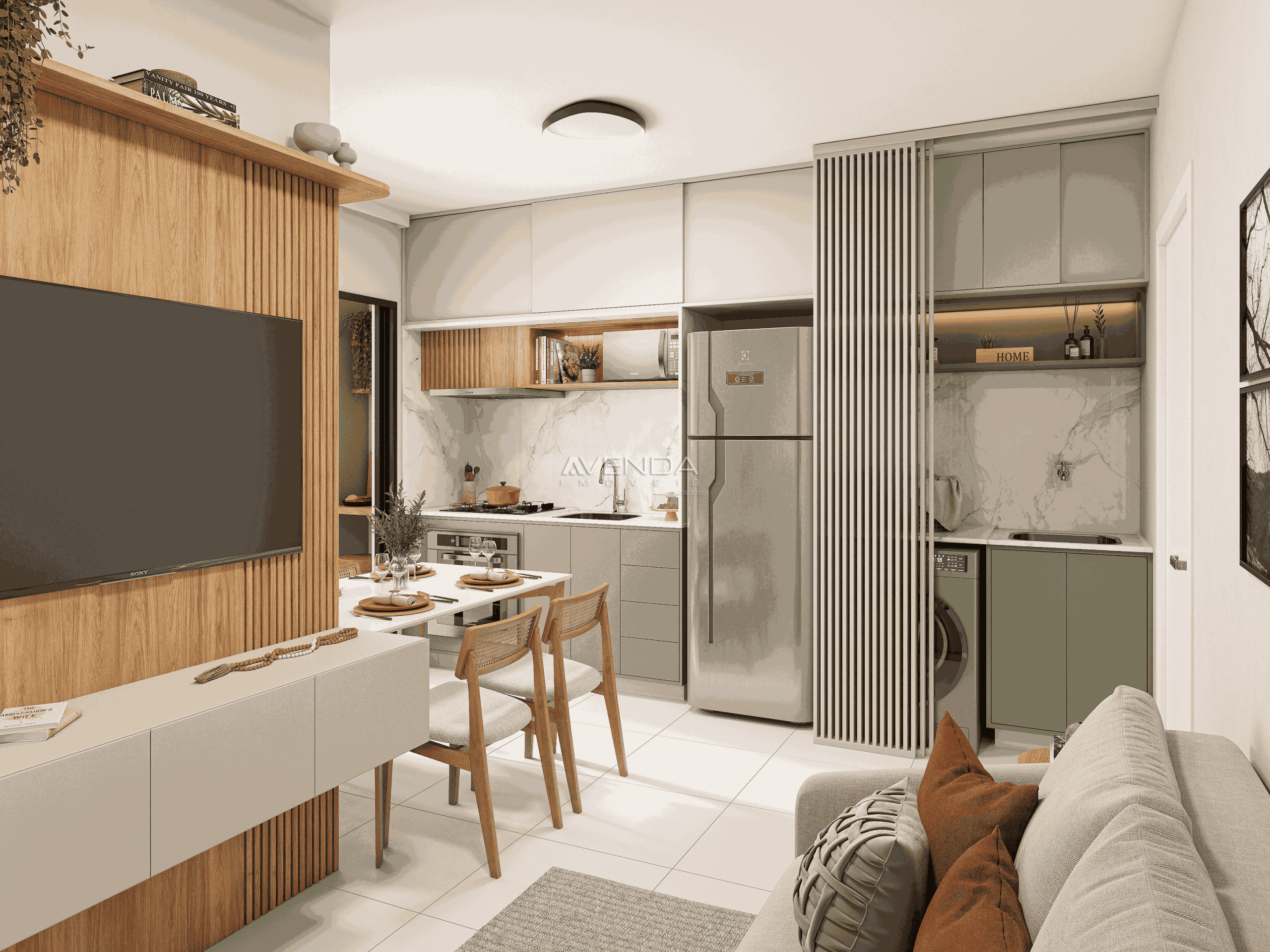 Apartamento, 2 quartos, 41 m² - Foto 8