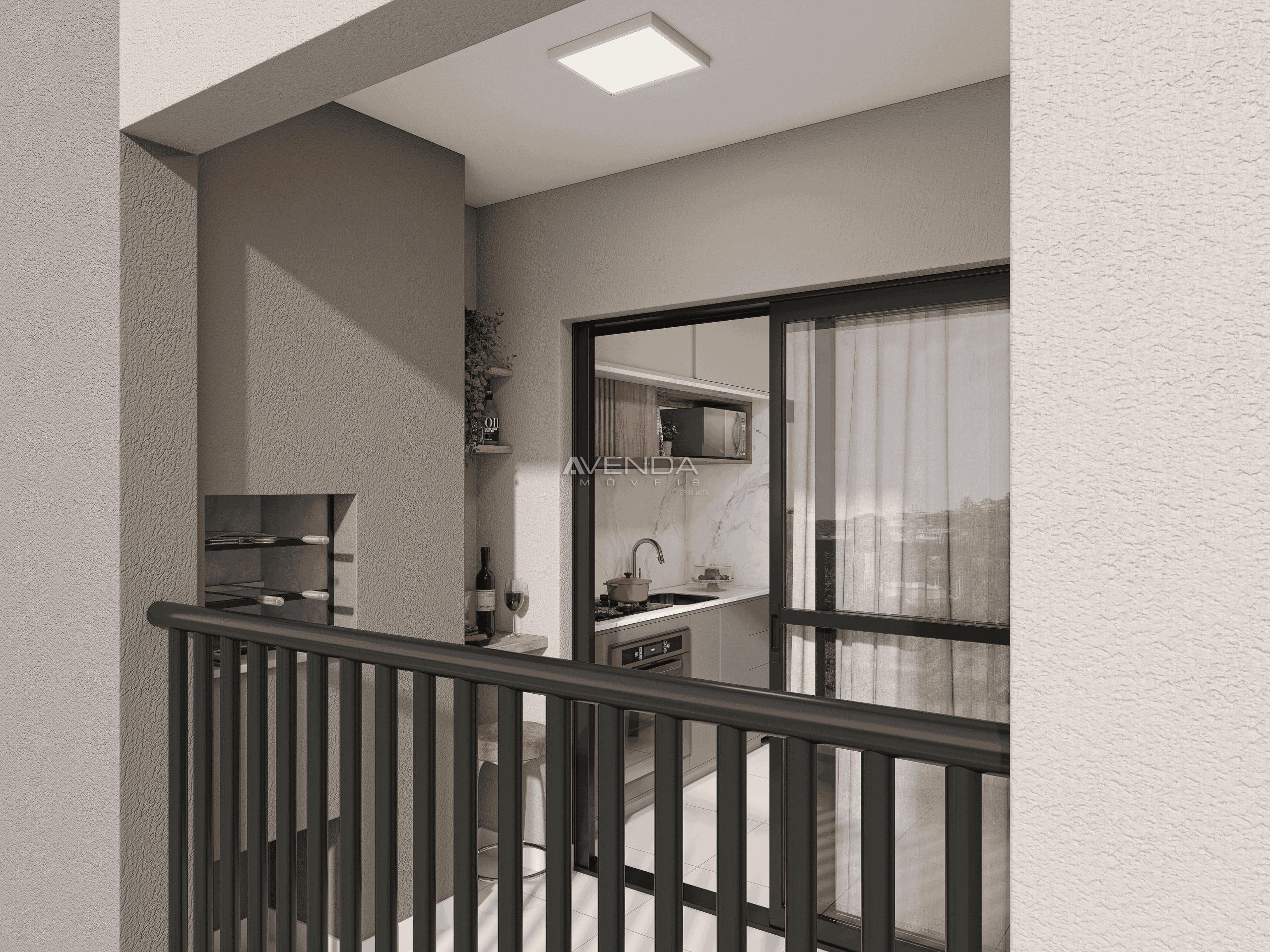 Apartamento, 2 quartos, 41 m² - Foto 13