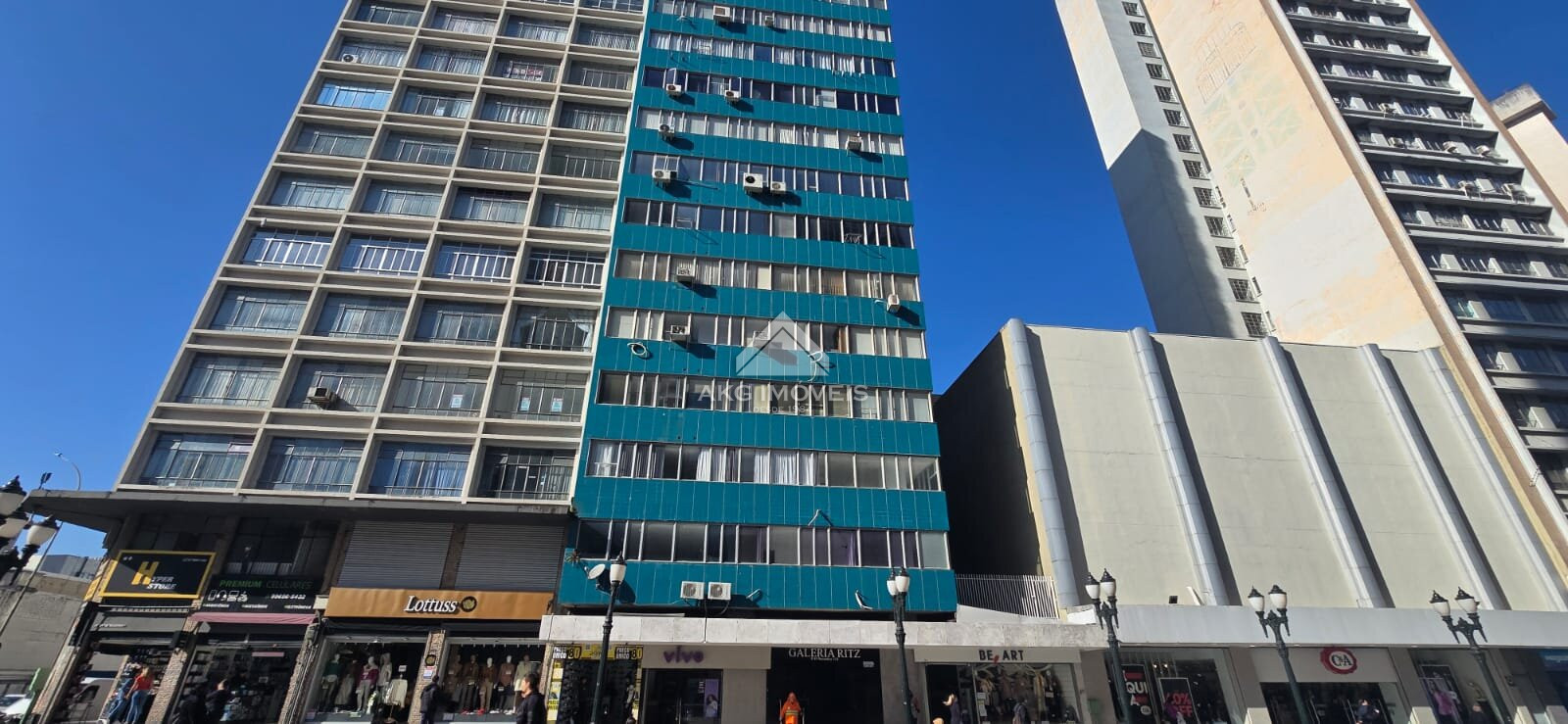 Loja à venda em Centro, Curitiba — Portal Chave Fácil