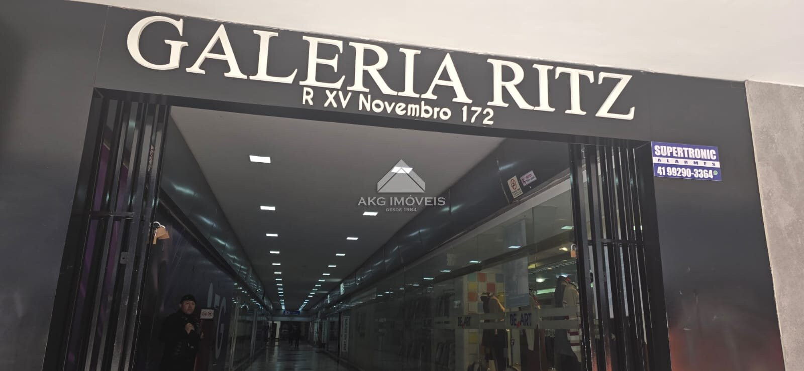 Loja à venda em Centro, Curitiba — Portal Chave Fácil