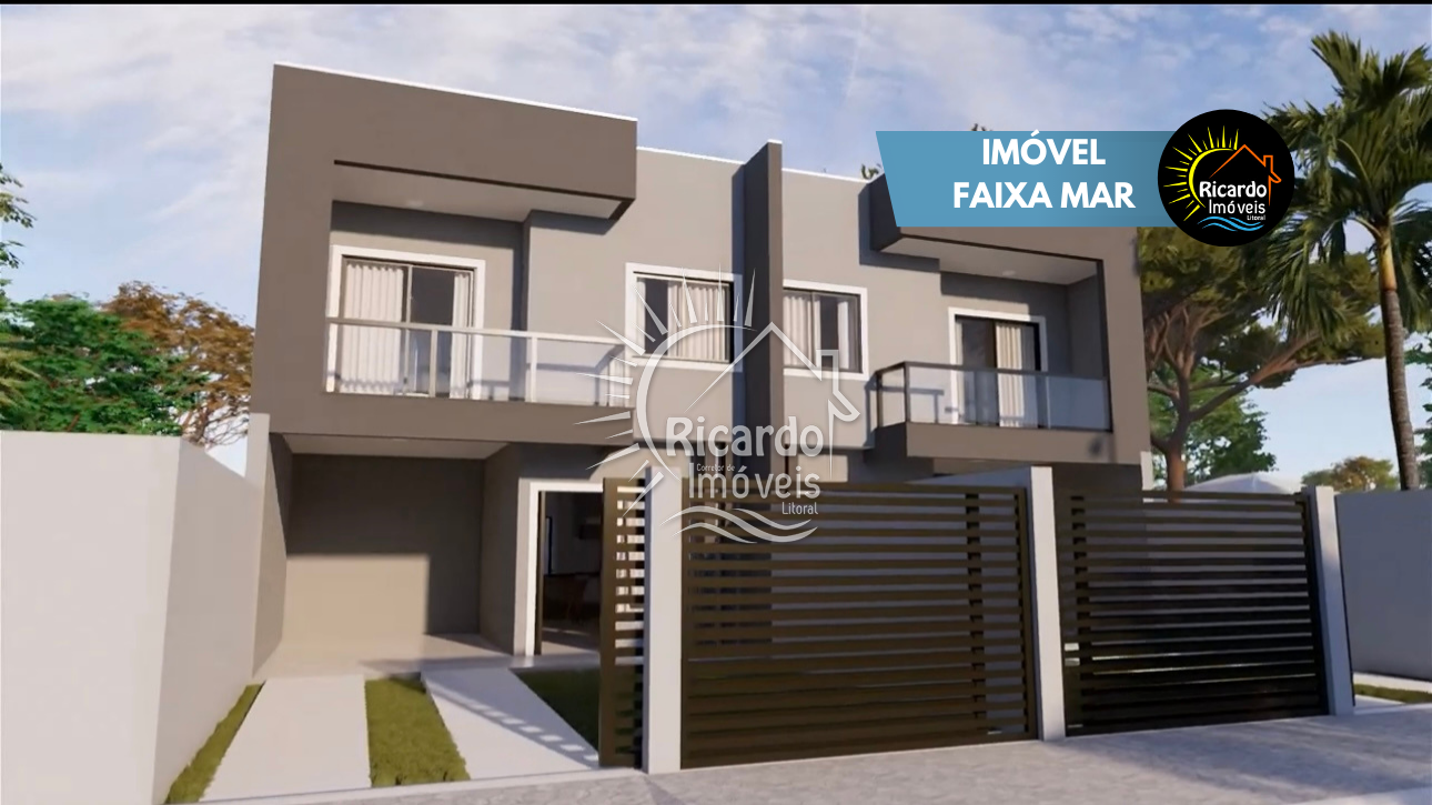 Casa, 3 quartos - Foto 1