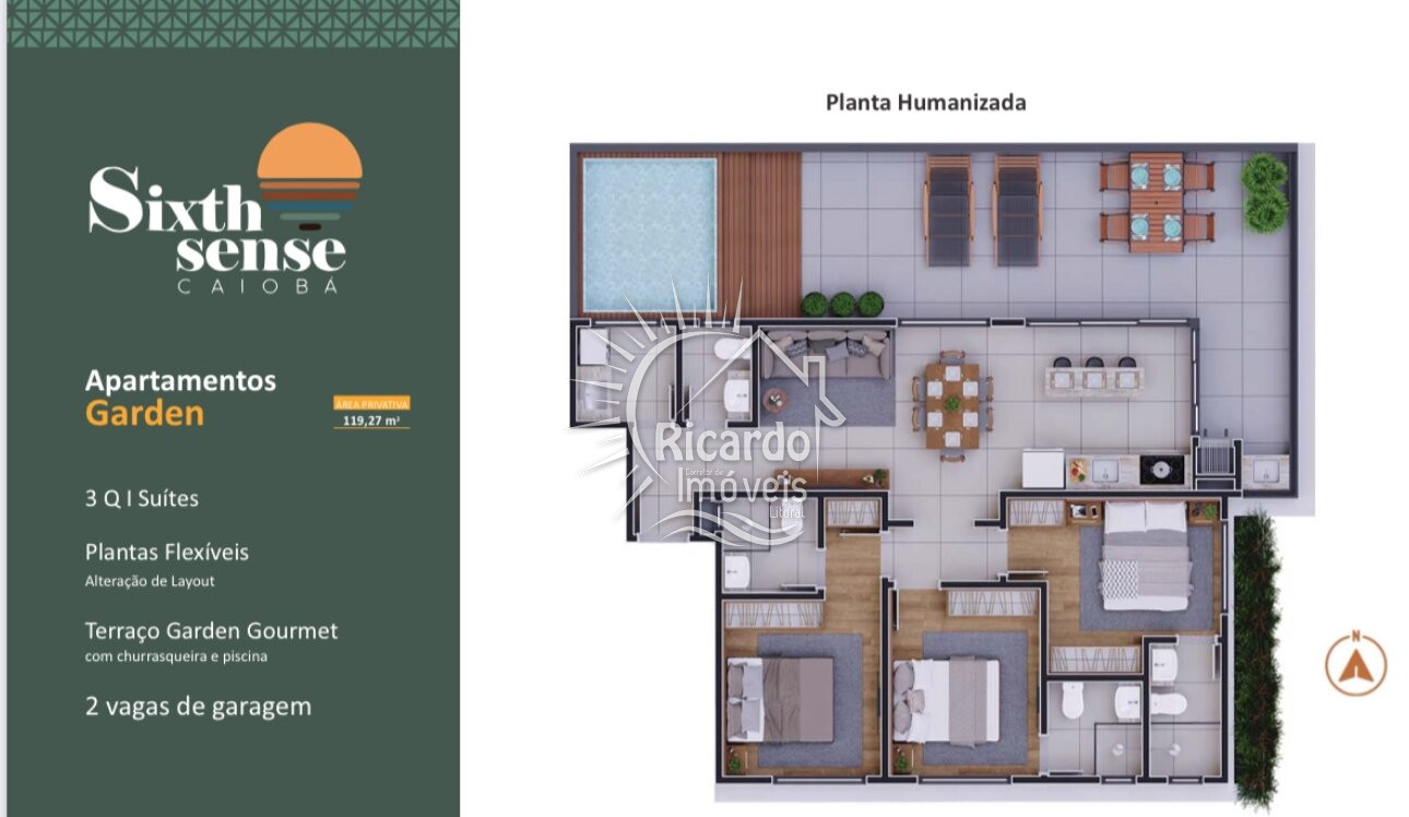 Apartamento, 3 quartos - Foto 6