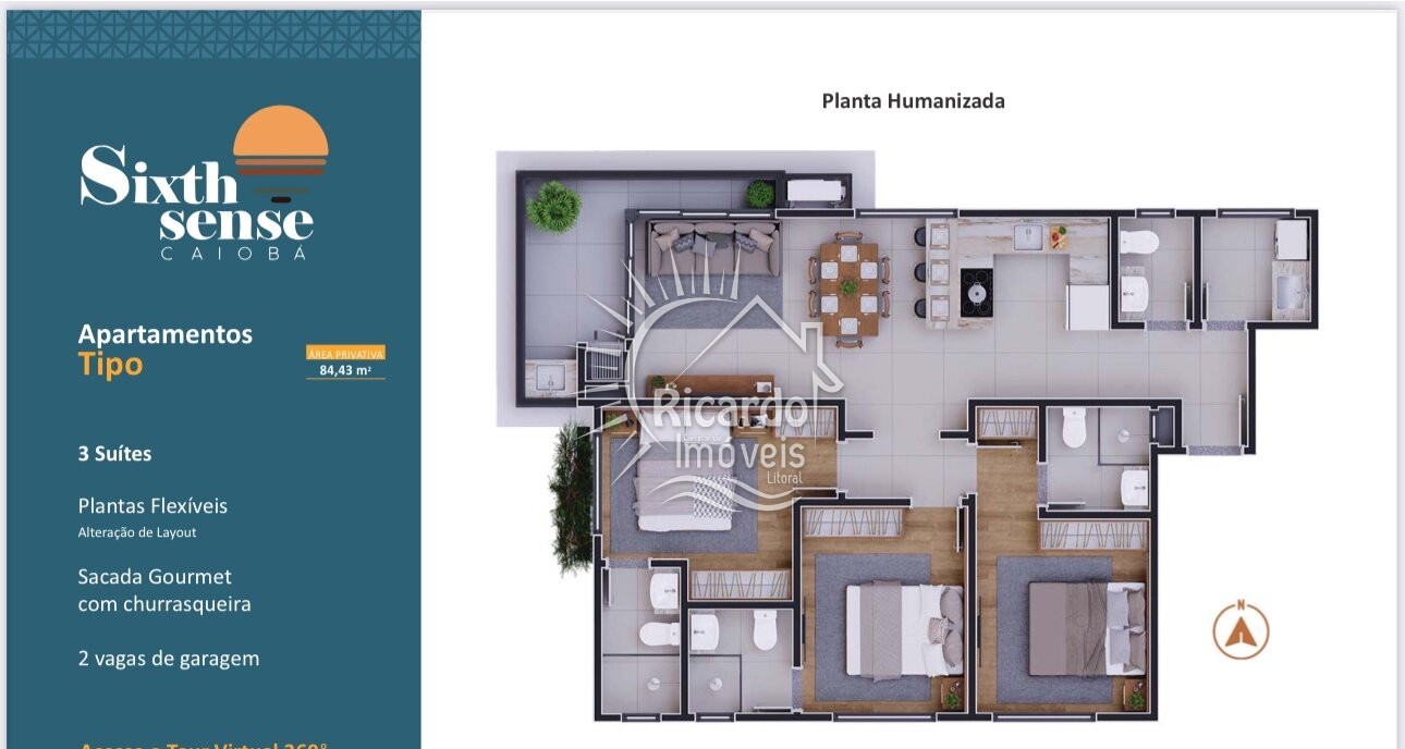 Apartamento, 3 quartos - Foto 10