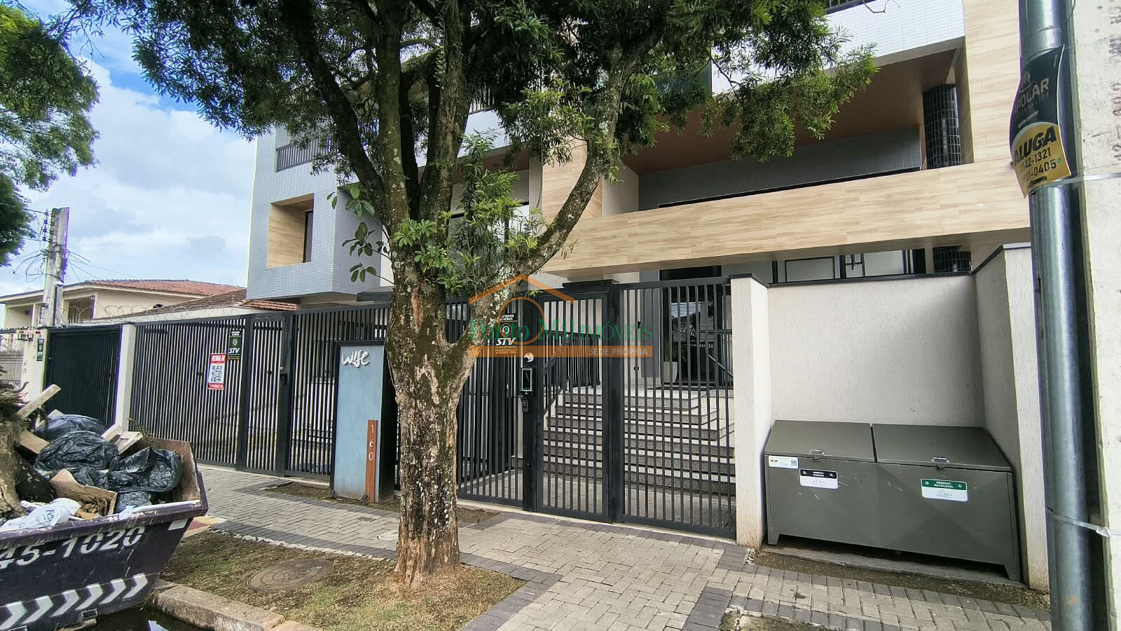 Apartamento para alugar em Bom Retiro, Curitiba — Imobiliária Cilar