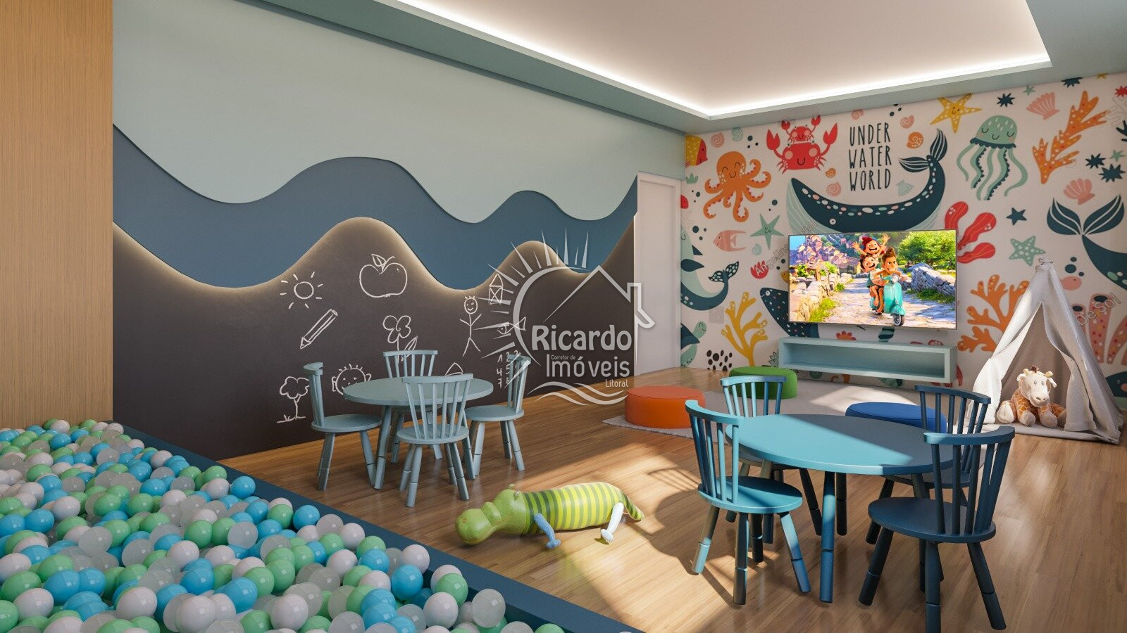 Apartamento, 1 quarto - Foto 24