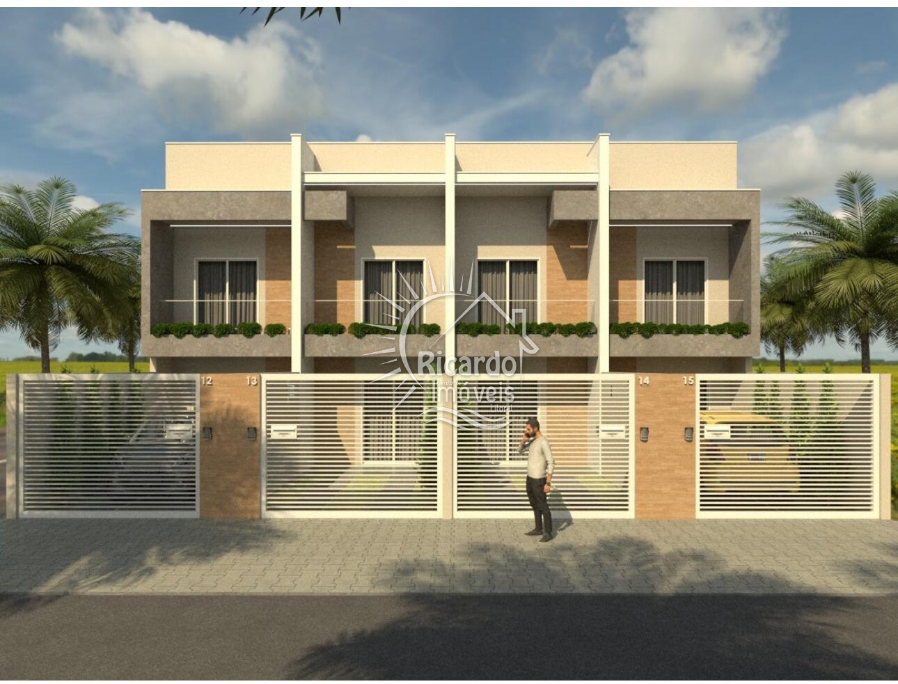 Casa, 2 quartos - Foto 1