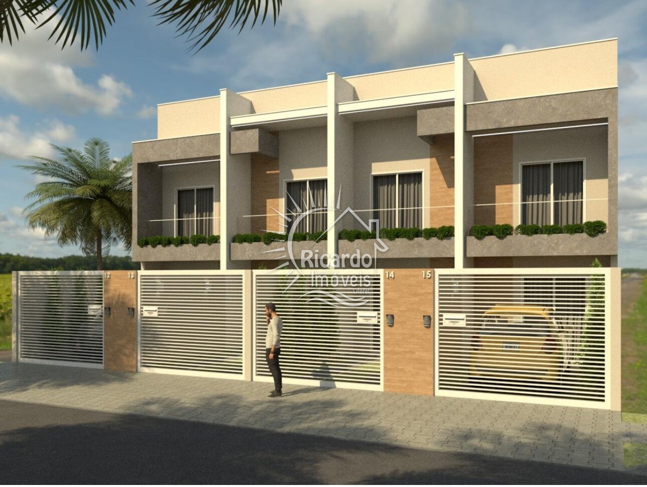 Casa, 2 quartos - Foto 2