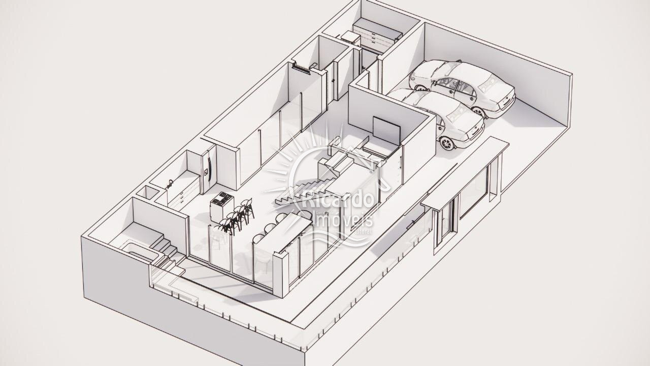 Casa, 3 quartos - Foto 23