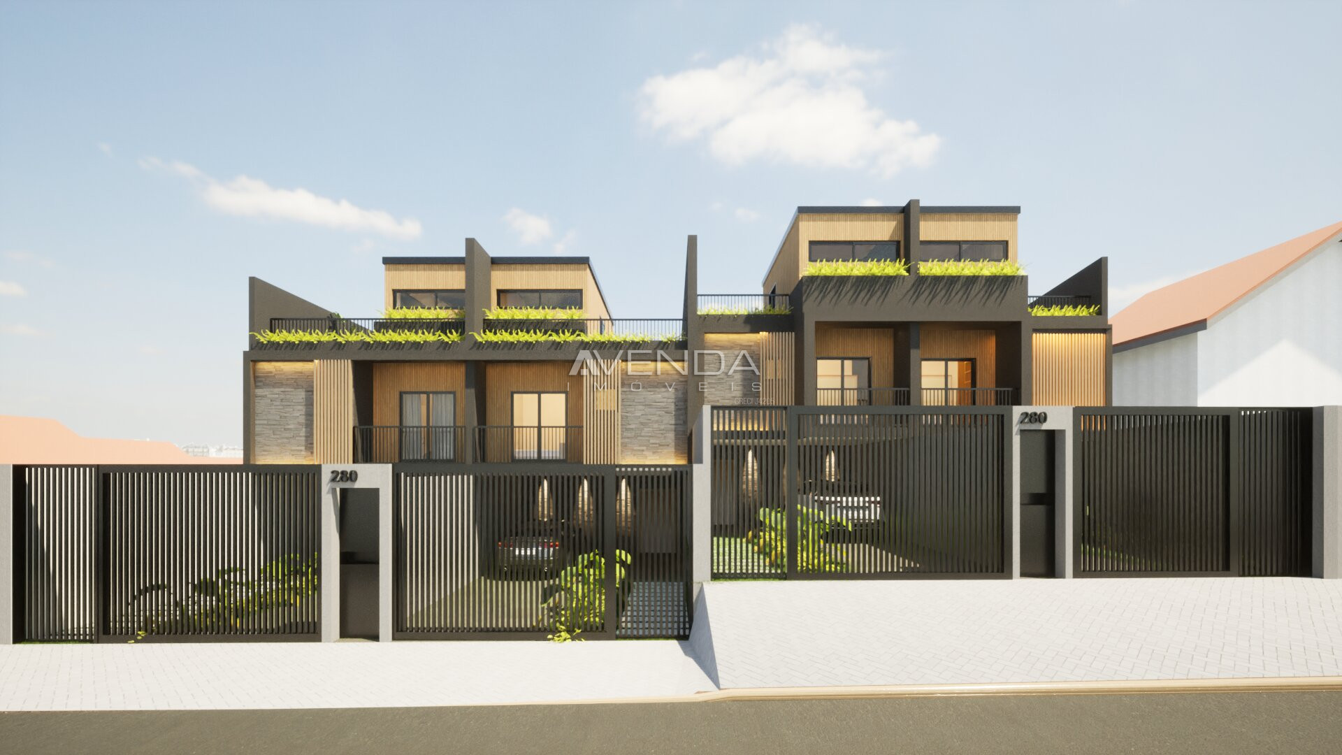 Sobrado, 4 quartos, 176 m² - Foto 1