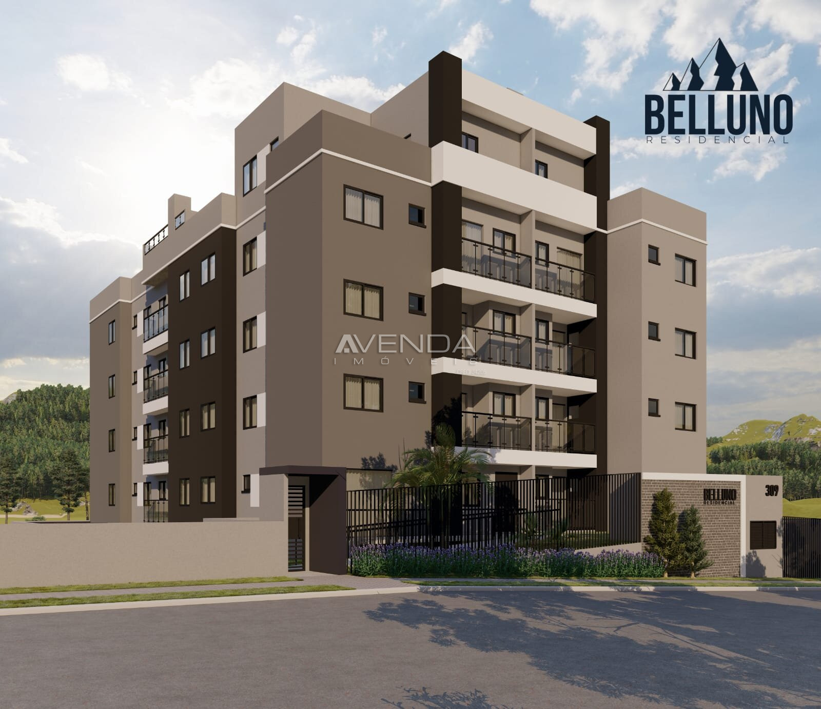 Apartamento, 2 quartos, 59 m² - Foto 1