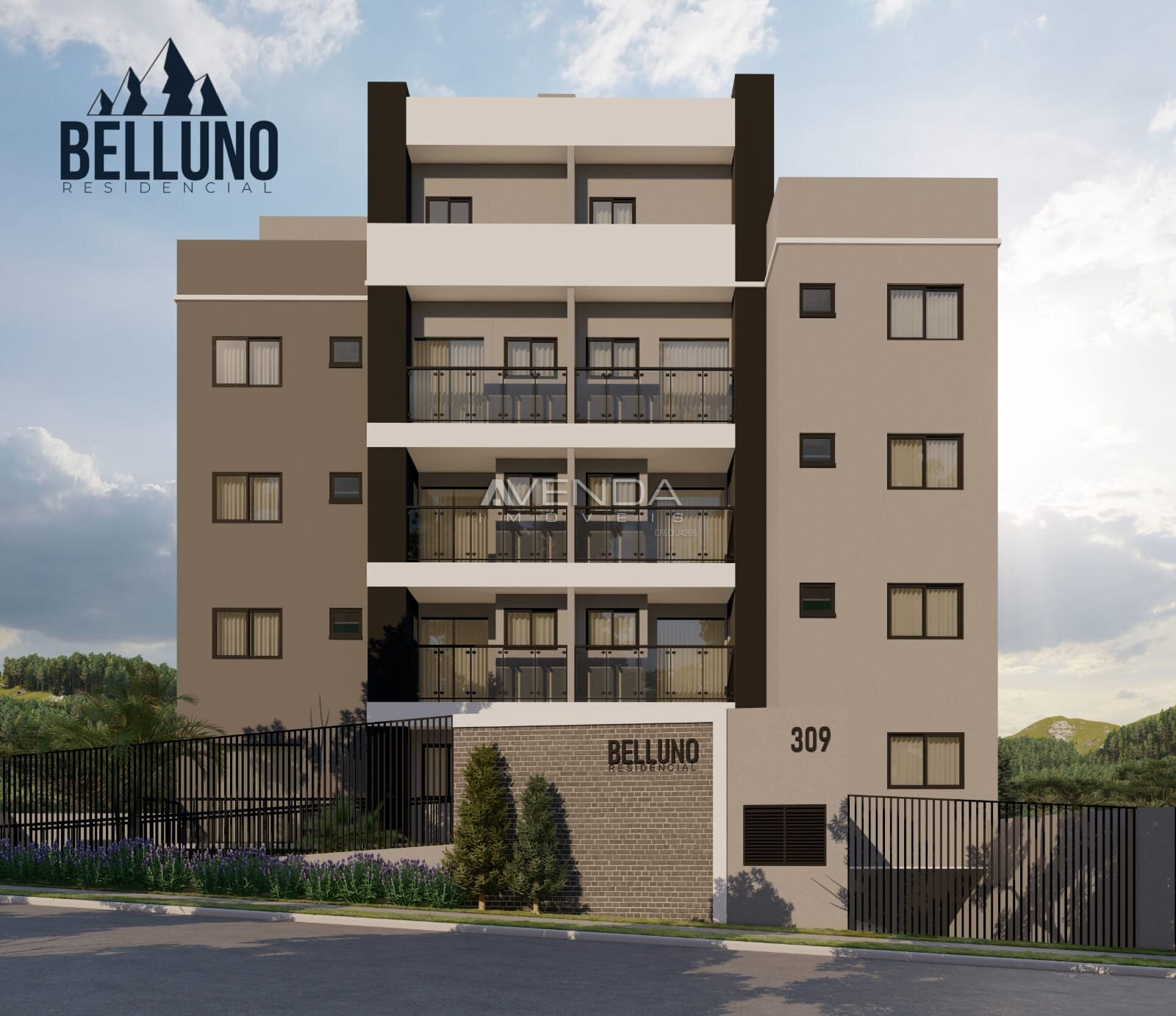 Apartamento, 2 quartos, 59 m² - Foto 2