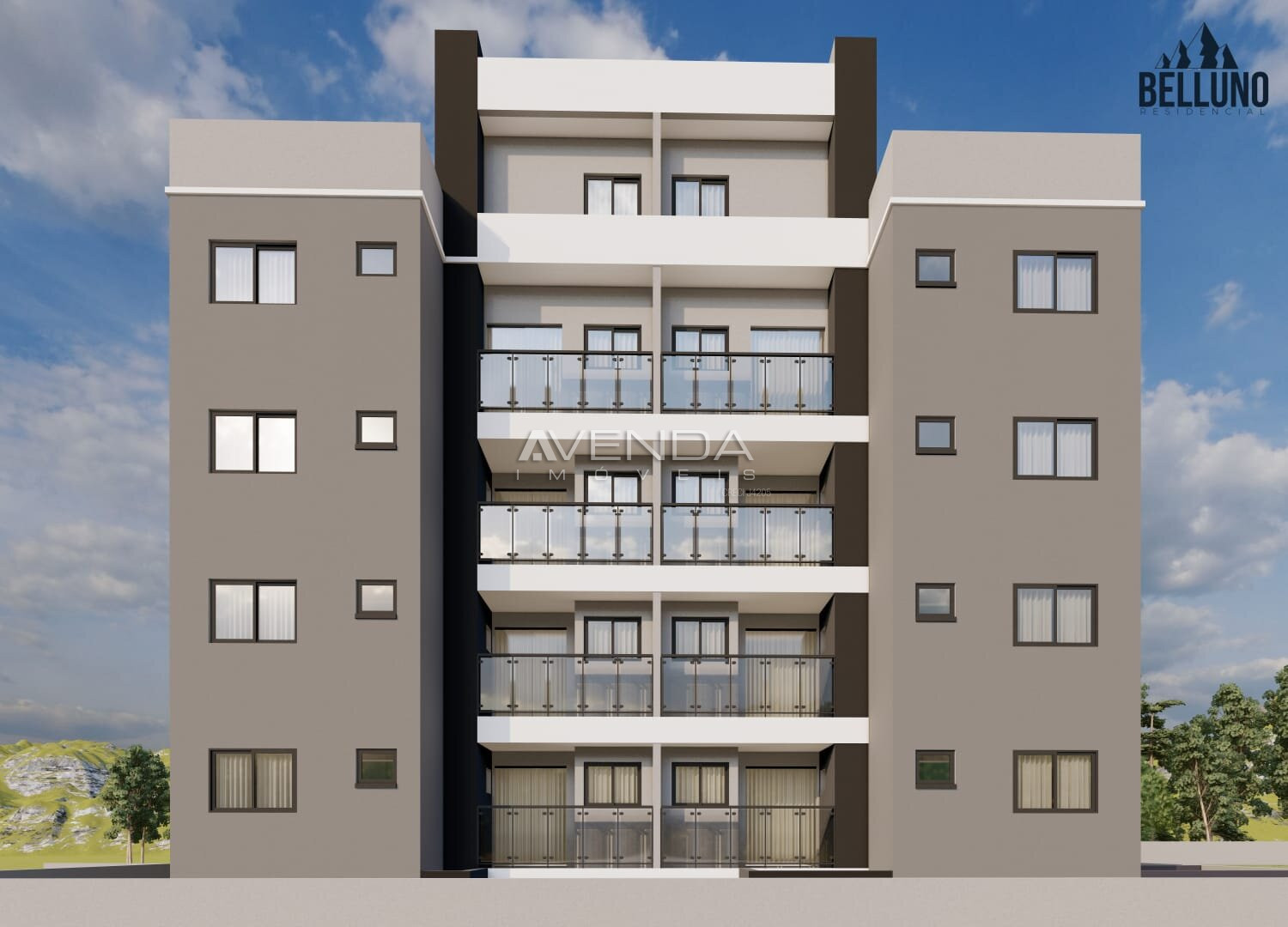 Apartamento, 2 quartos, 59 m² - Foto 6