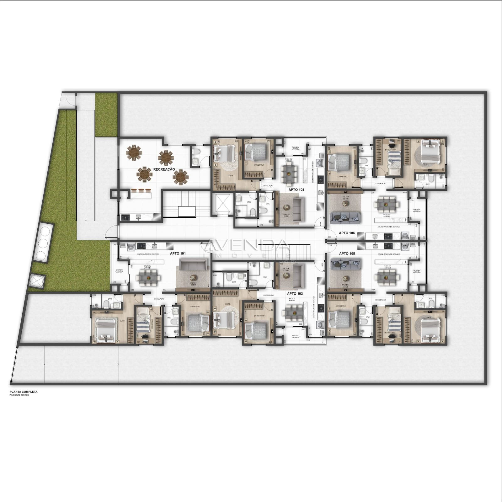 Apartamento, 2 quartos, 59 m² - Foto 7