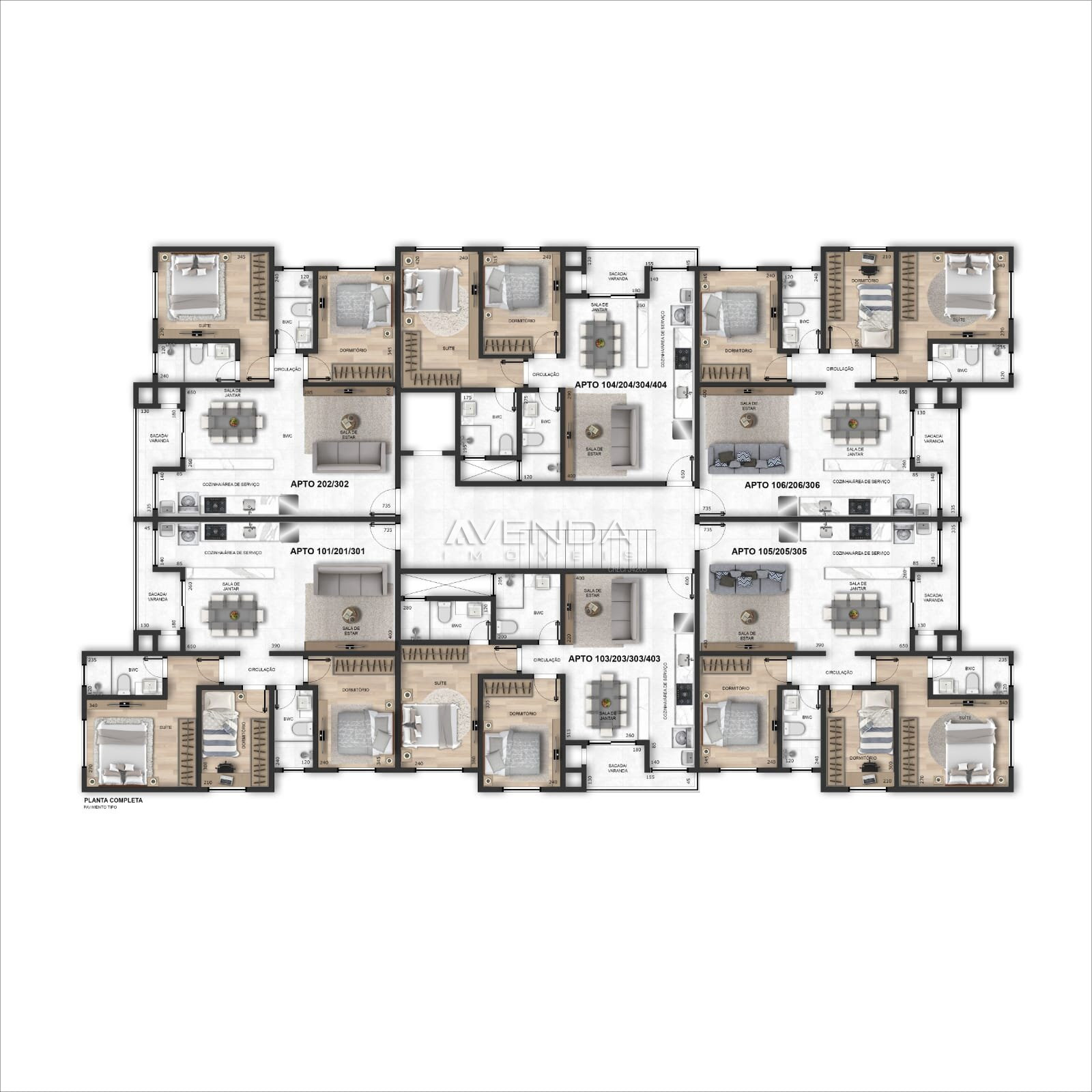 Apartamento, 2 quartos, 59 m² - Foto 8