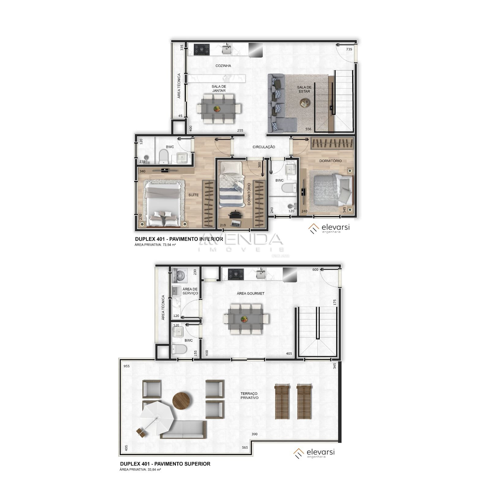 Apartamento, 2 quartos, 59 m² - Foto 15