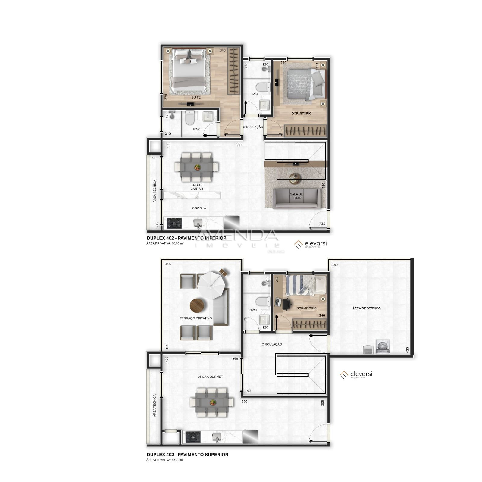 Apartamento, 2 quartos, 59 m² - Foto 16