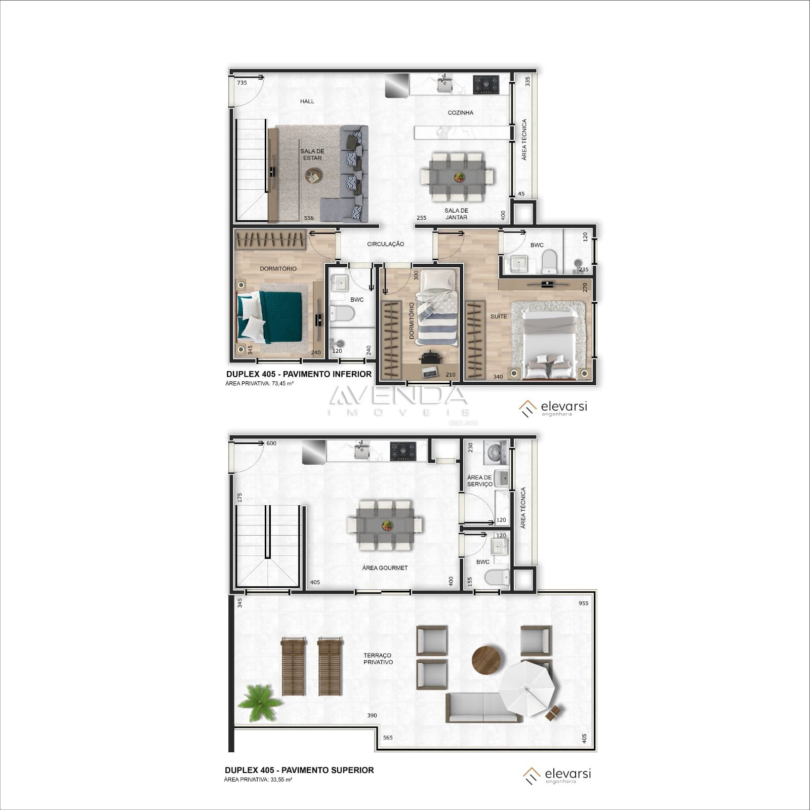 Apartamento, 2 quartos, 59 m² - Foto 17