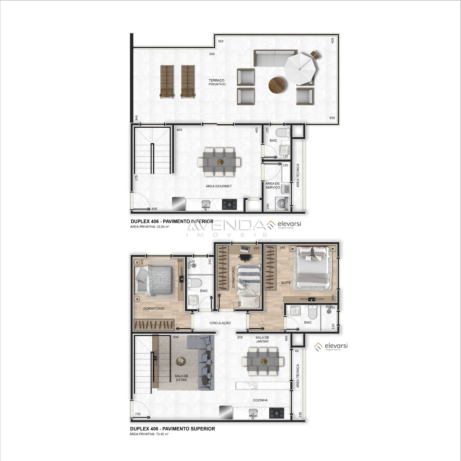Apartamento, 2 quartos, 59 m² - Foto 18
