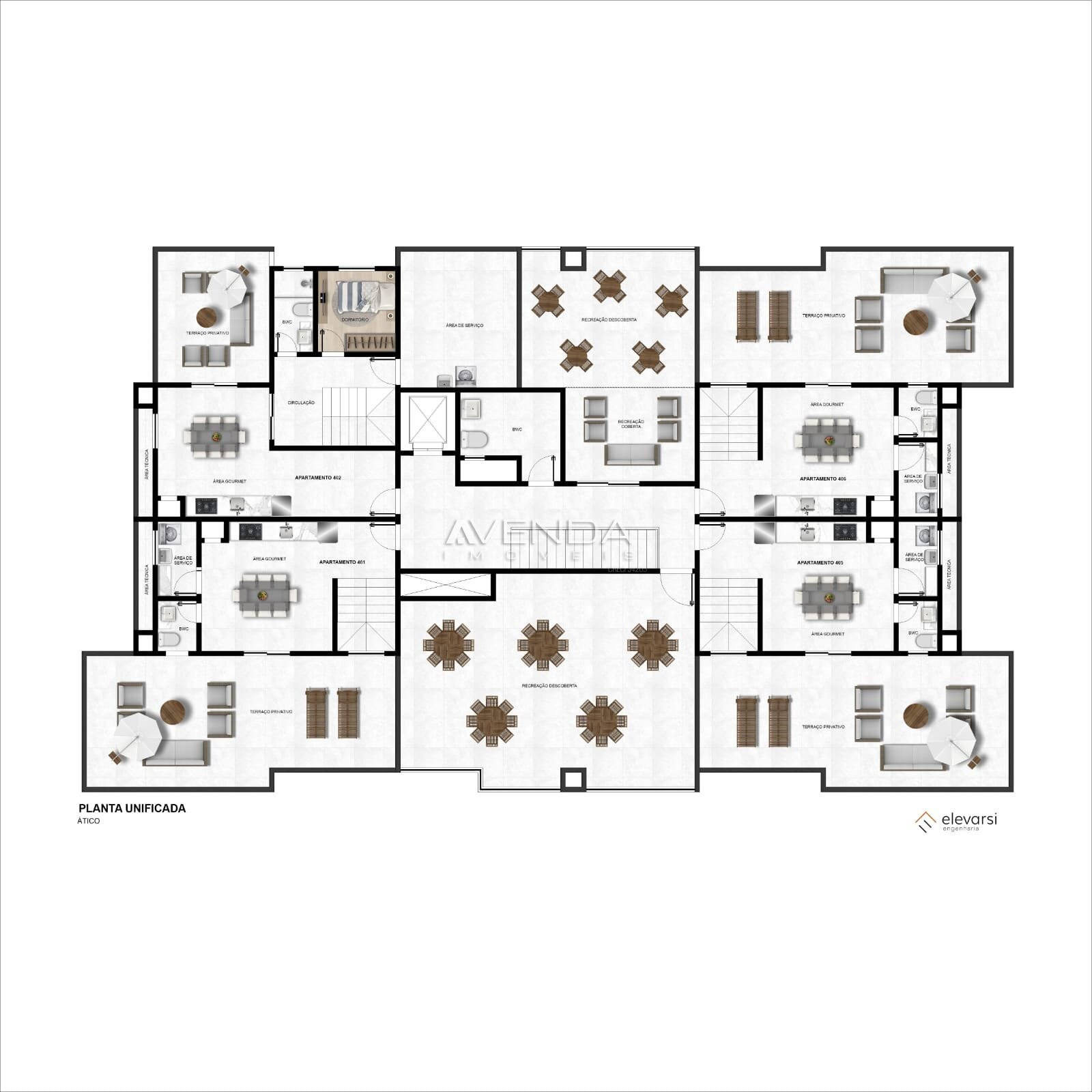 Apartamento, 2 quartos, 59 m² - Foto 19