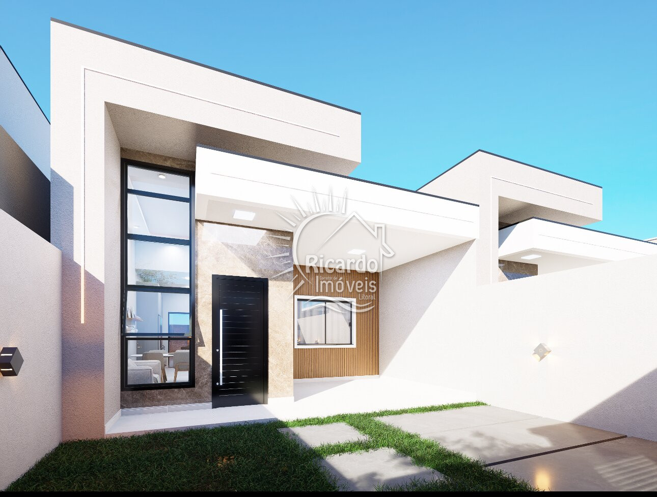 Casa, 3 quartos - Foto 2