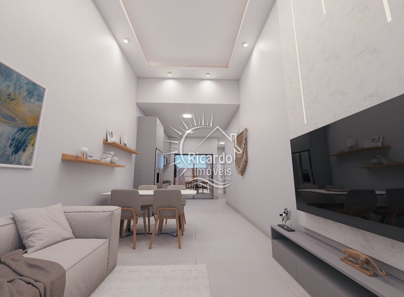 Casa, 3 quartos - Foto 4