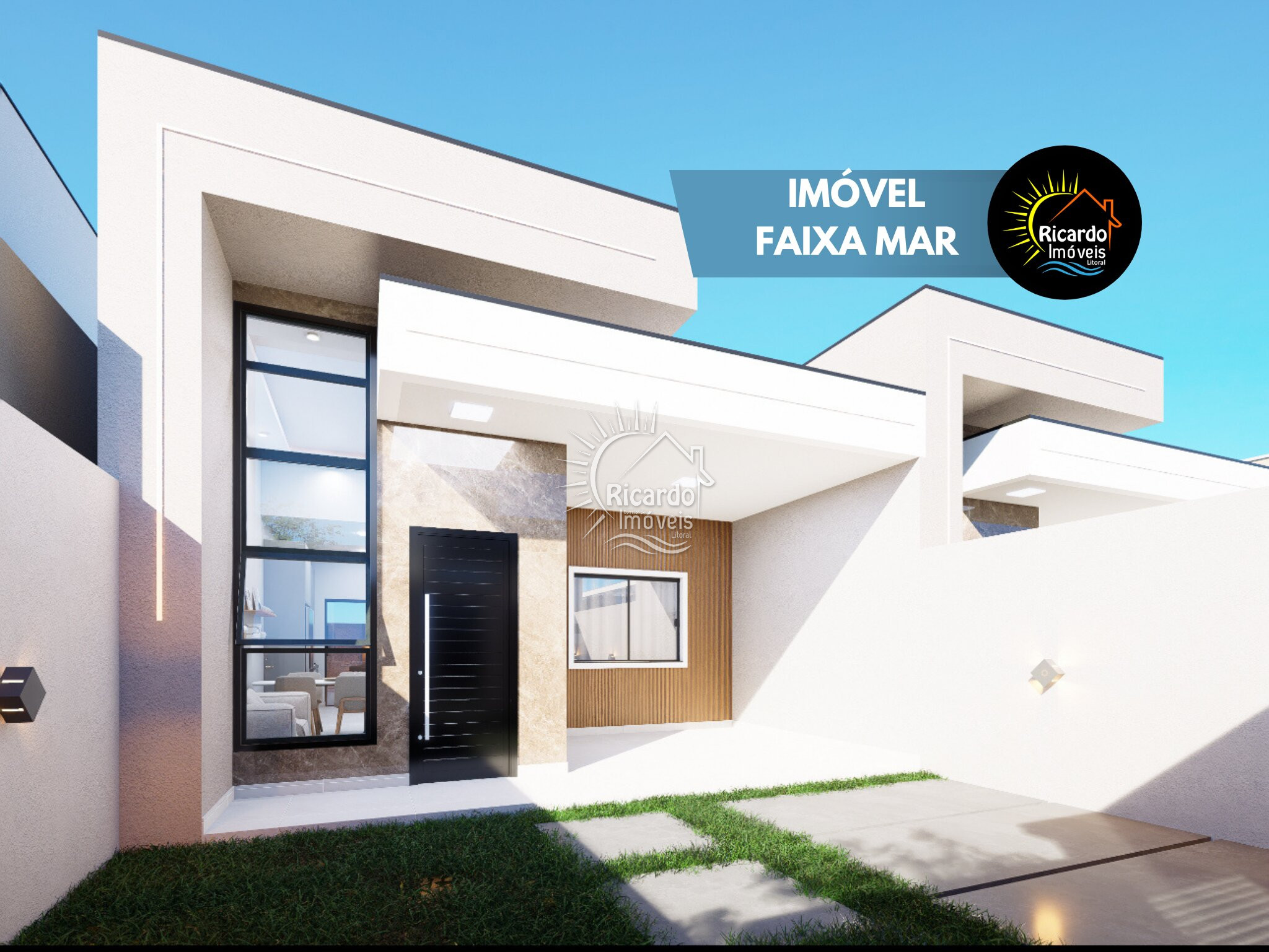 Casa, 3 quartos - Foto 1