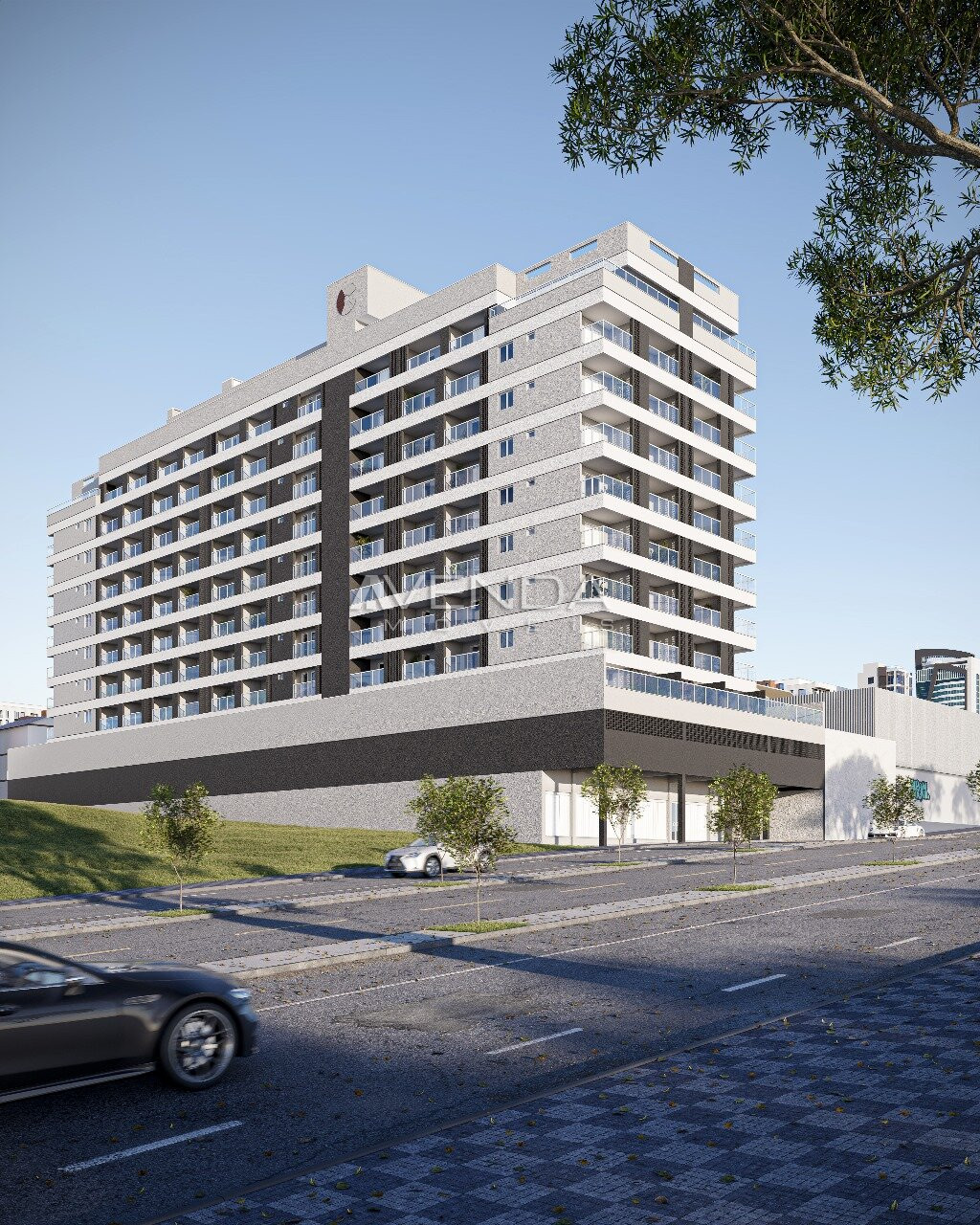 Apartamento, 1 quarto, 25 m² - Foto 2