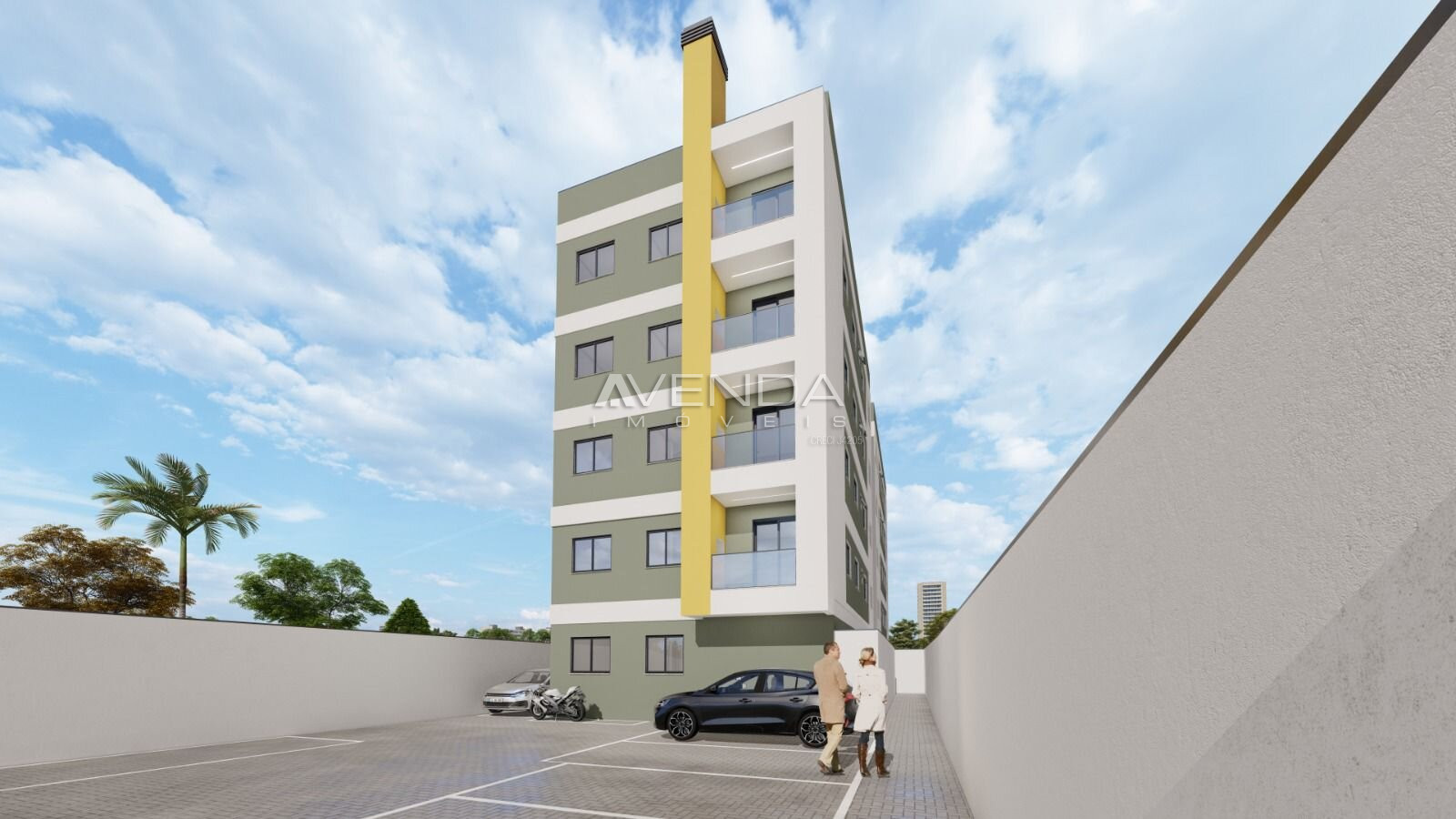 Apartamento, 1 quarto, 27 m² - Foto 4