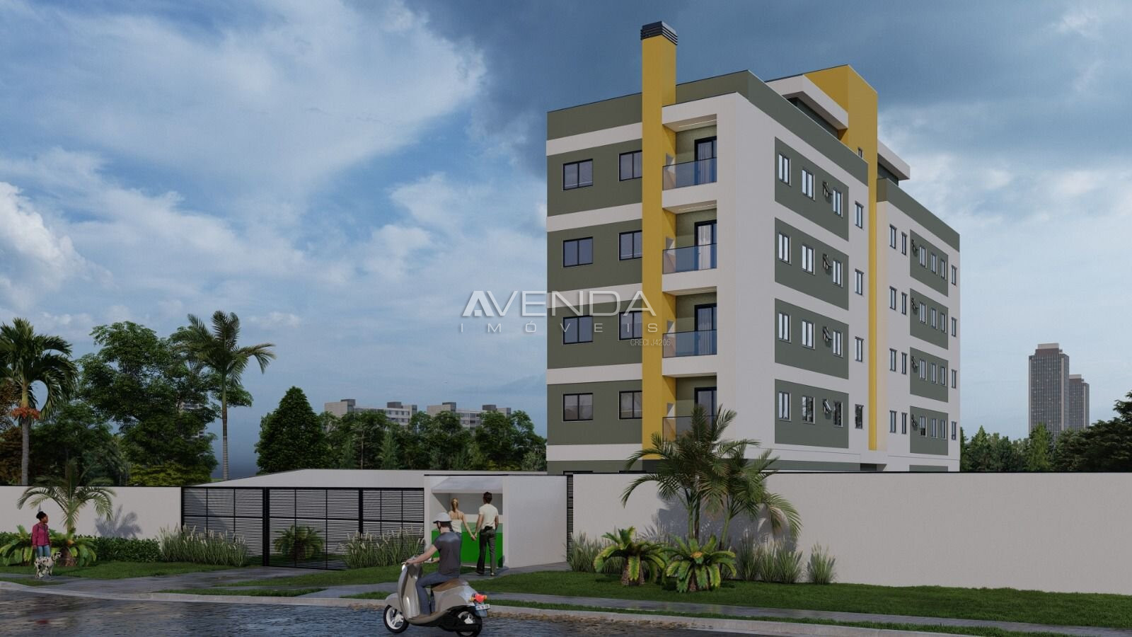 Apartamento, 1 quarto, 27 m² - Foto 2