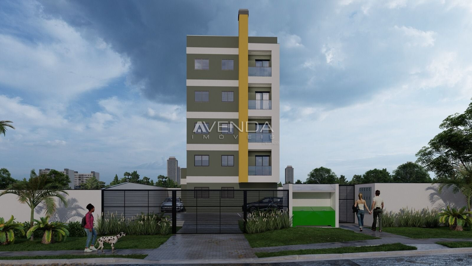 Apartamento, 1 quarto, 27 m² - Foto 1