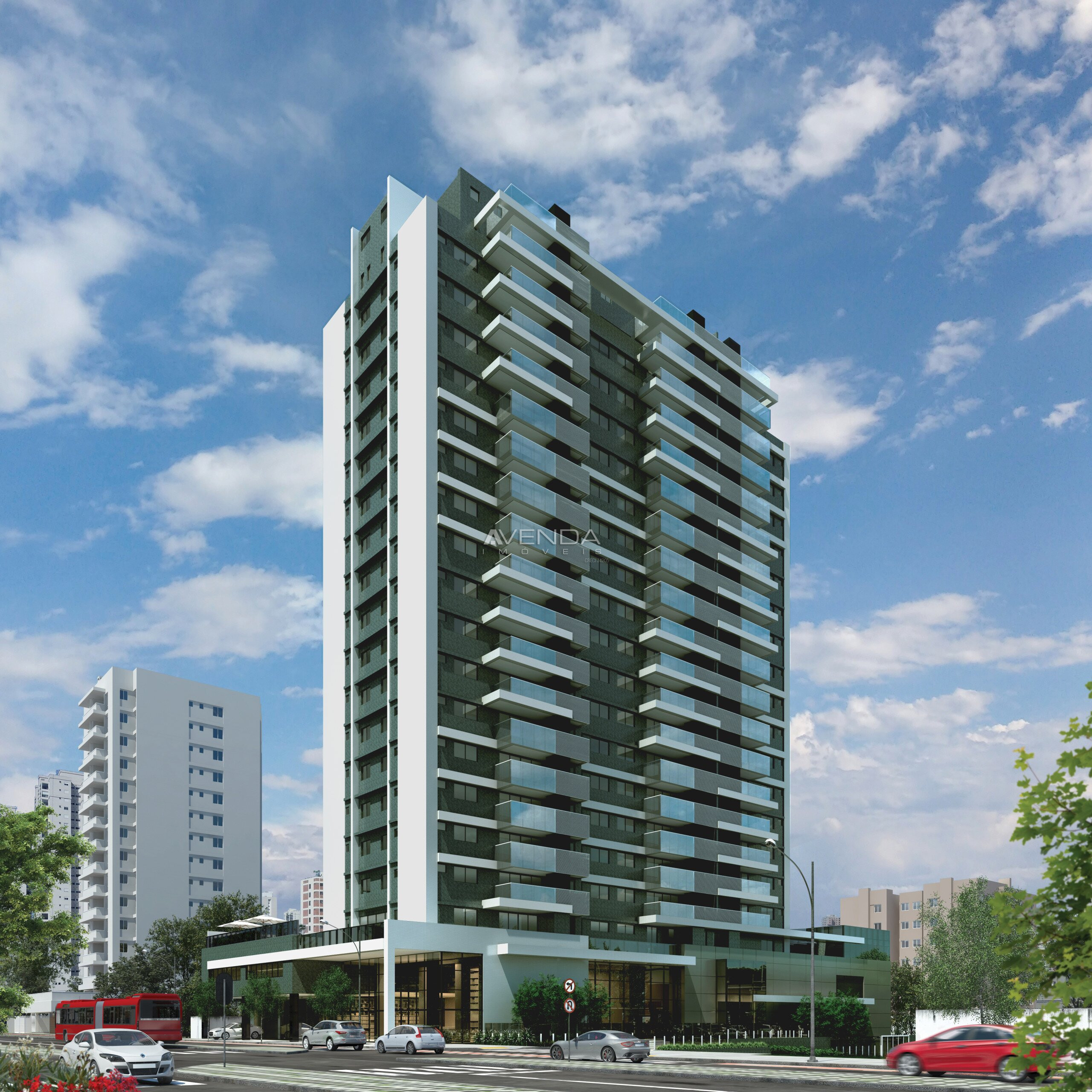 Apartamento, 3 quartos, 101 m² - Foto 1